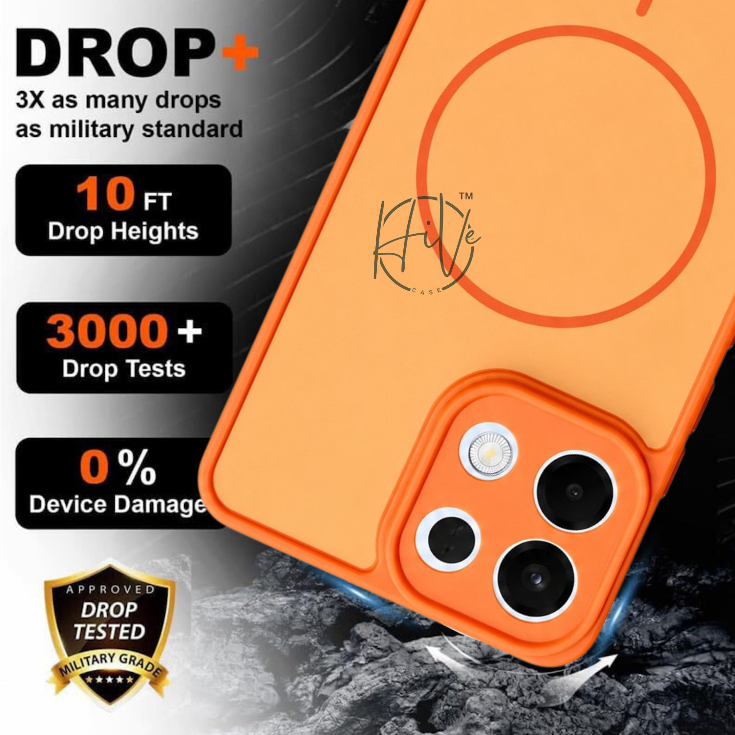 Image of Hive Back Cover for OPPO K13 5G