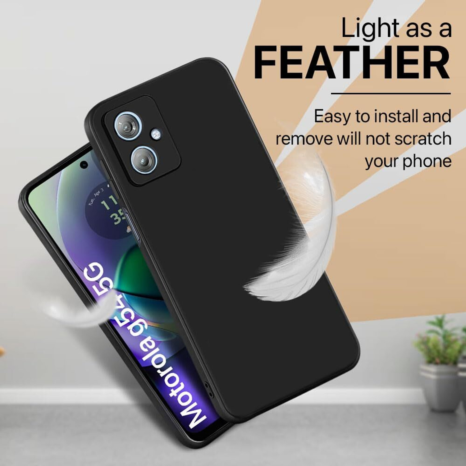 Image of XOVO Back Cover for Moto G54 5G