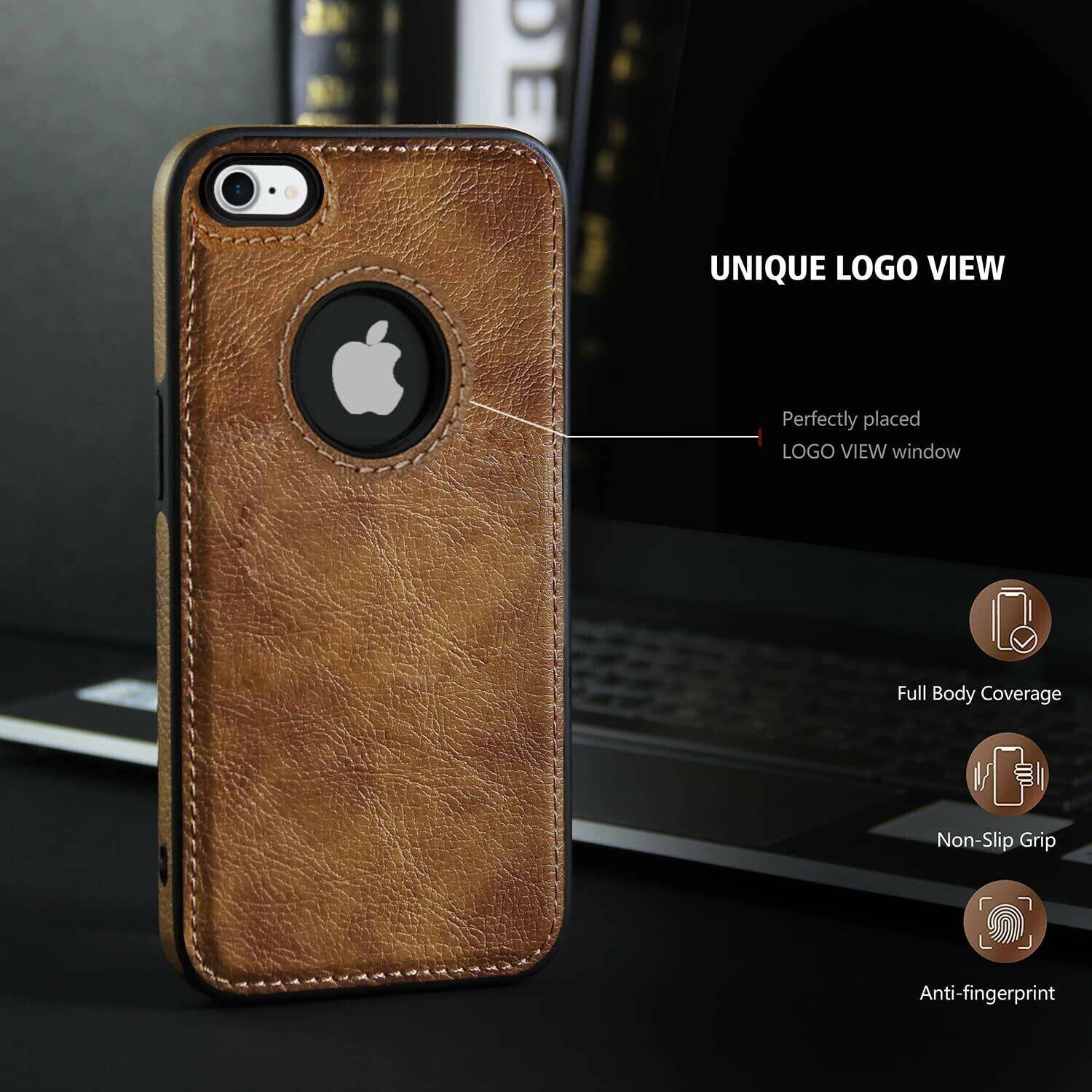 Bonqo Back Cover for iPhone 7 Brown - Image 3