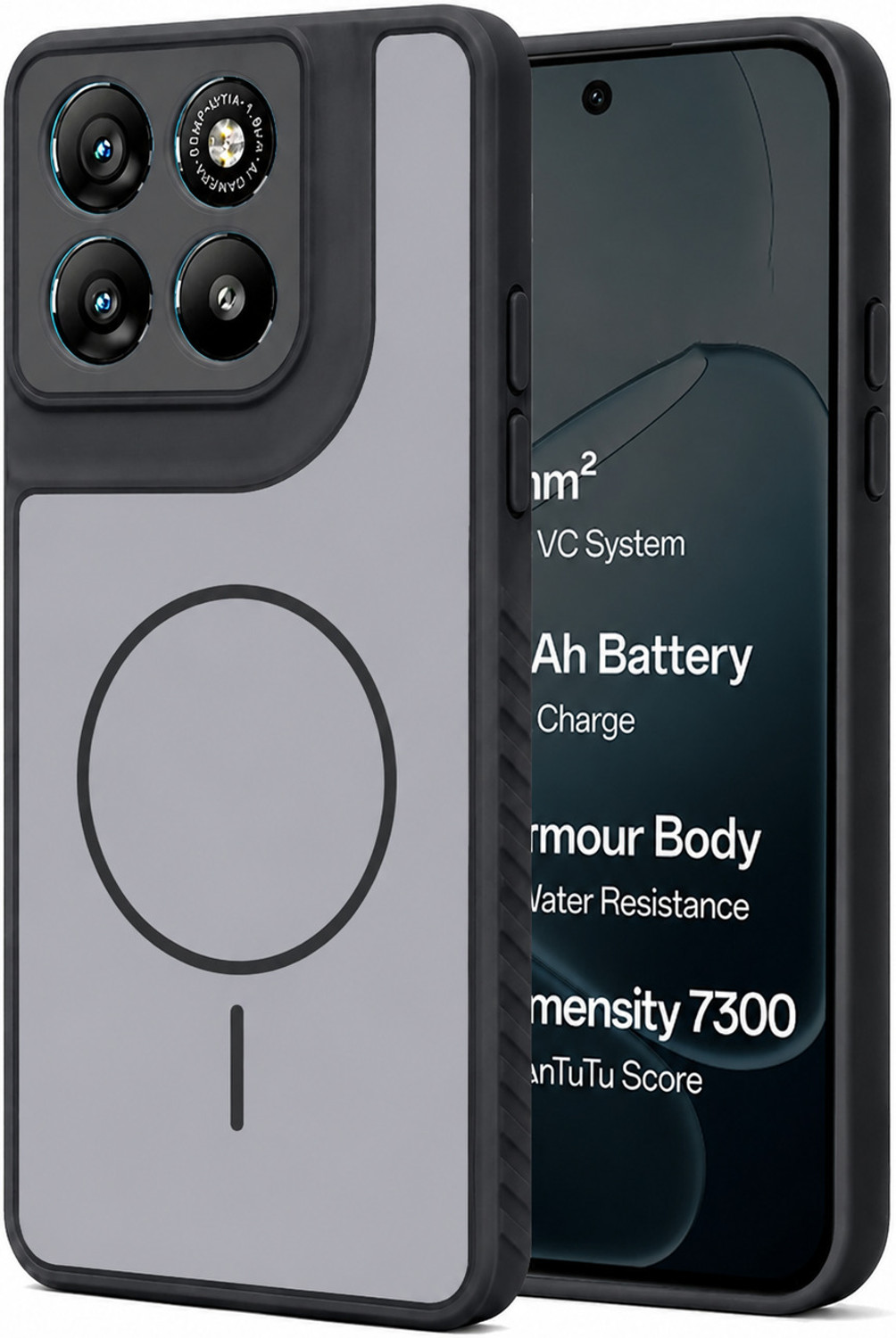 Image of Knotyy Back Cover for MOTOROLA Edge 70 Fusion