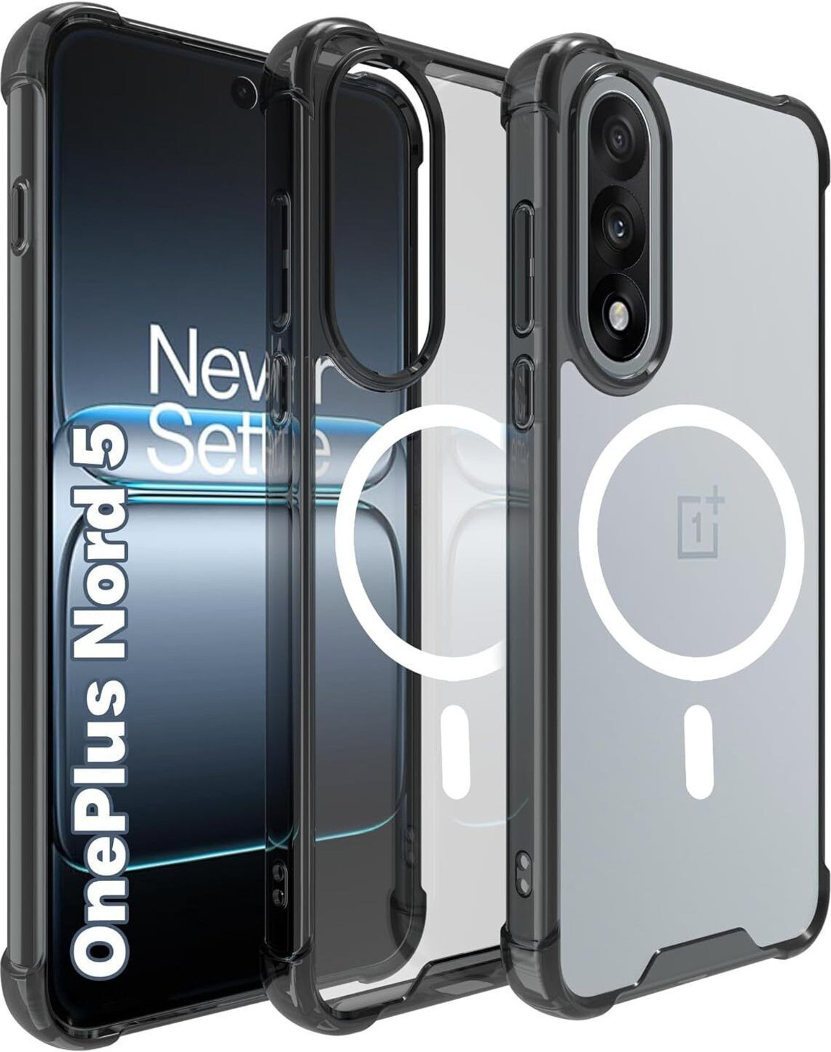 Image of RIGGEAR Back Cover for OnePlus Nord 5 5G