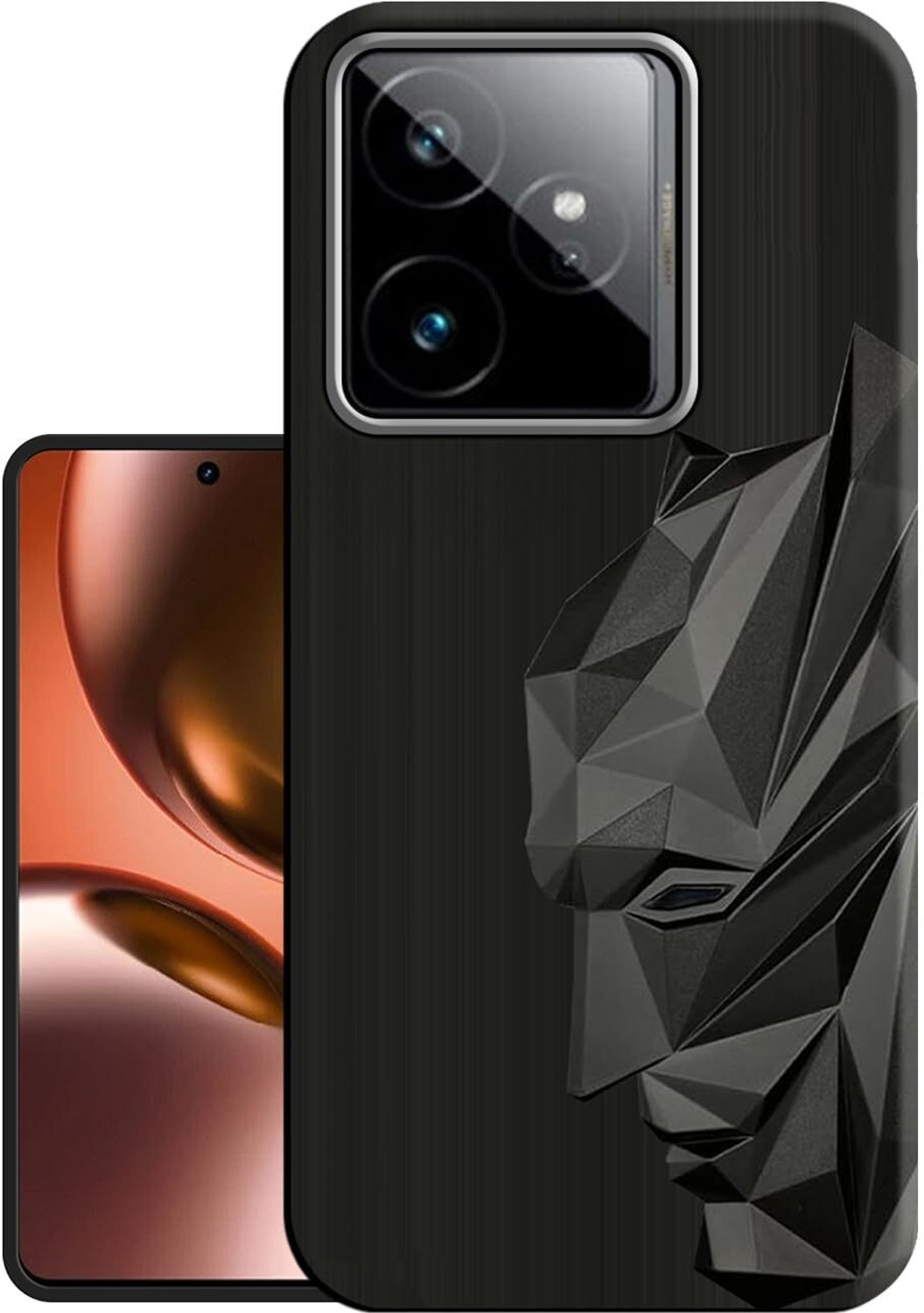 Image of Loopee Back Cover for Realme GT 7 5G / GT 7T 5G