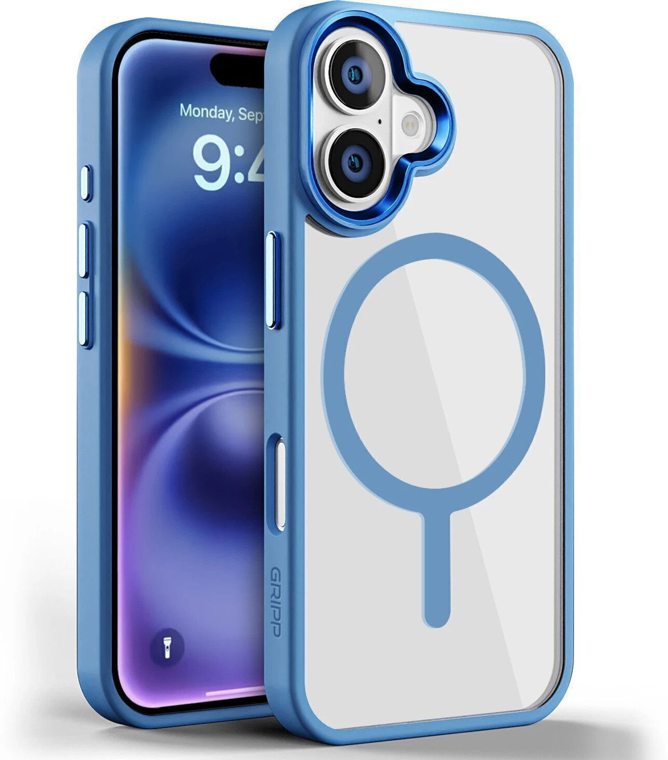 Image of Gripp Back Cover for Apple iPhone 16 Plus