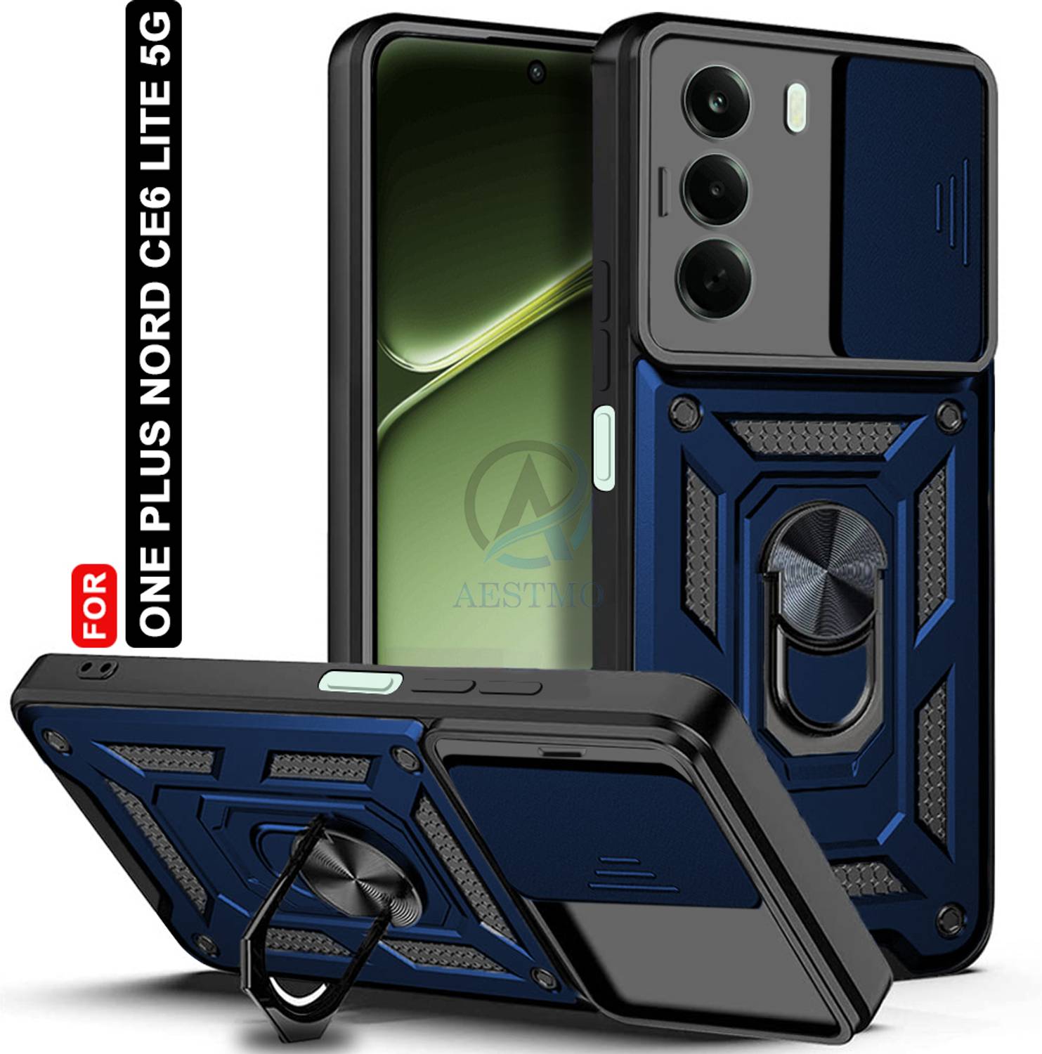 AESTMO Back Cover for OnePlus Nord CE 6 Lite 5G