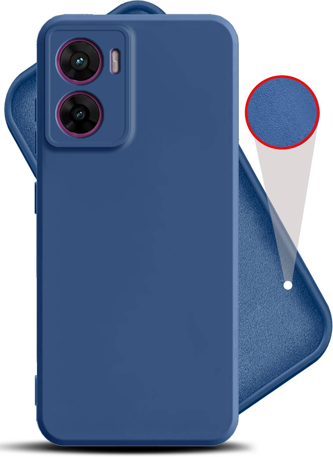 AuraX Back Cover for Motorola G06 Power, Moto G06 Power