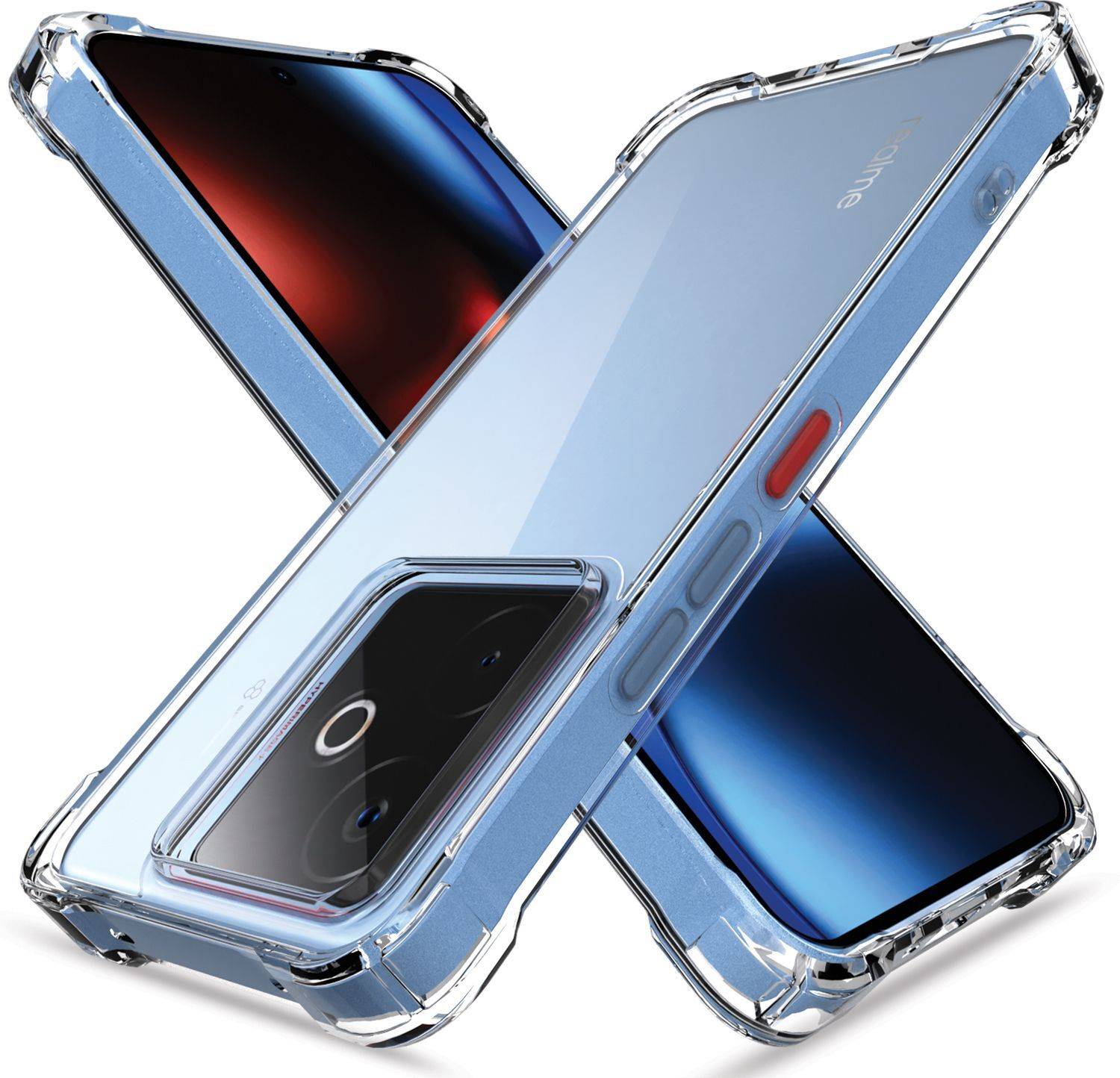 Pikkme Back Cover for Realme GT 7 5G, 7T 5G - Image 1