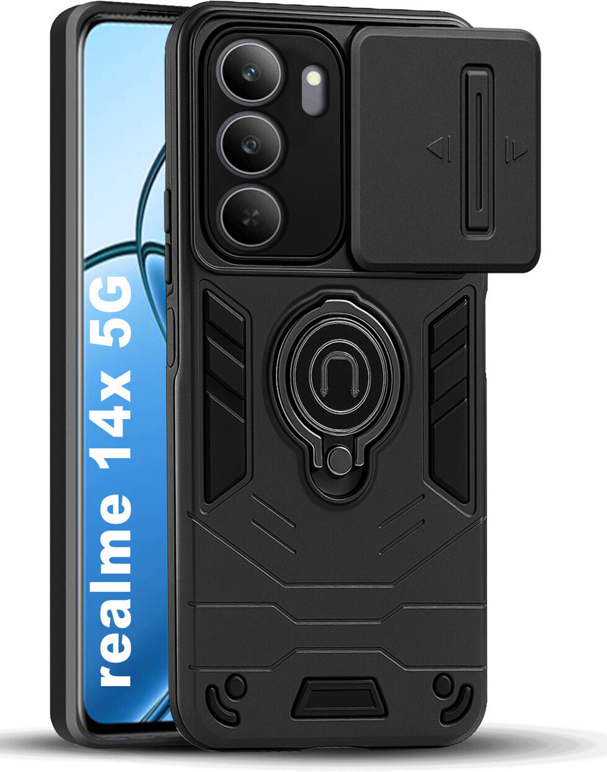 Image of Flipkart SmartBuy Back Cover for realme 14x 5G
