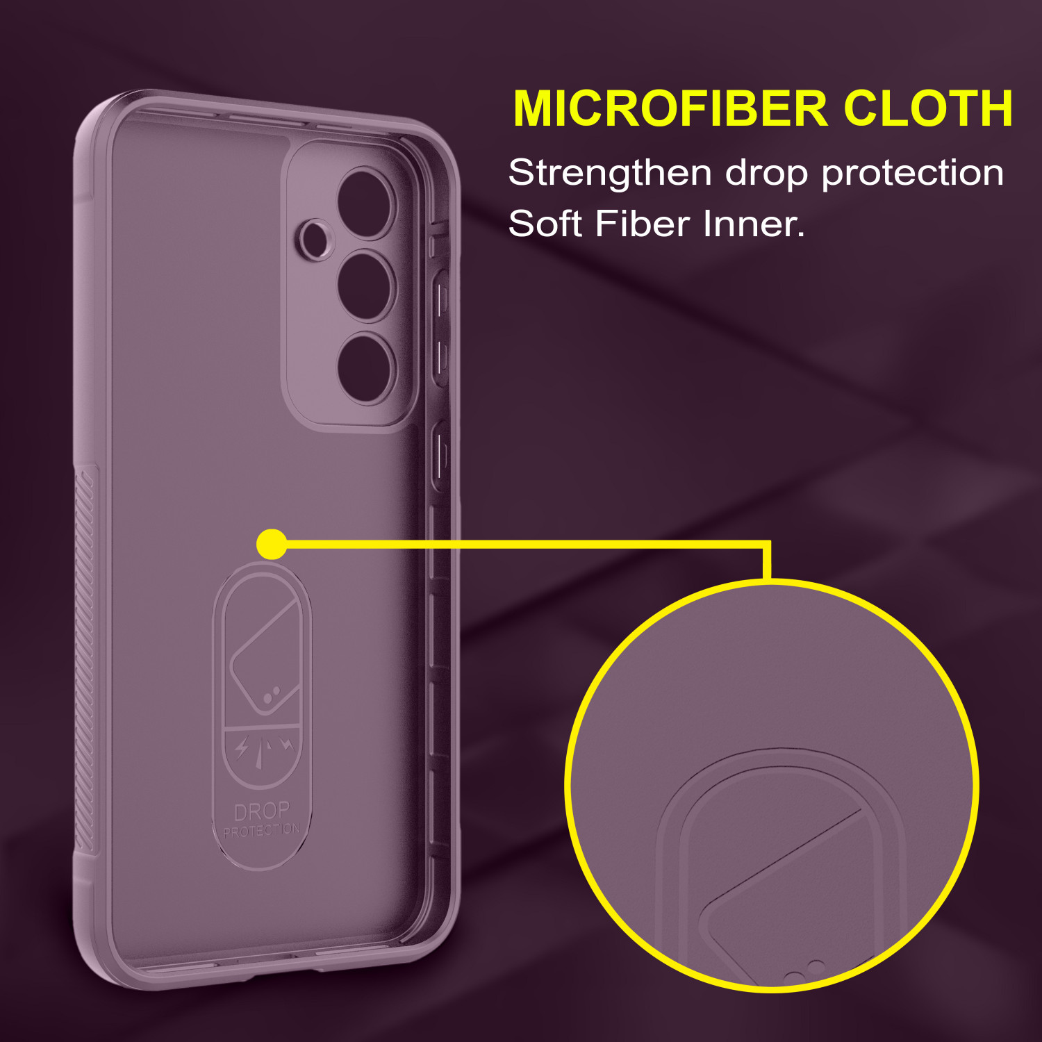 Image of GLOBAL NOMAD Back Cover for Samsung Galaxy S23 FE