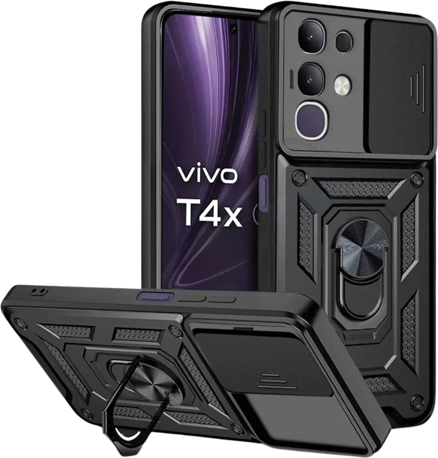 Fablue Back Cover for vivo T4x 5G