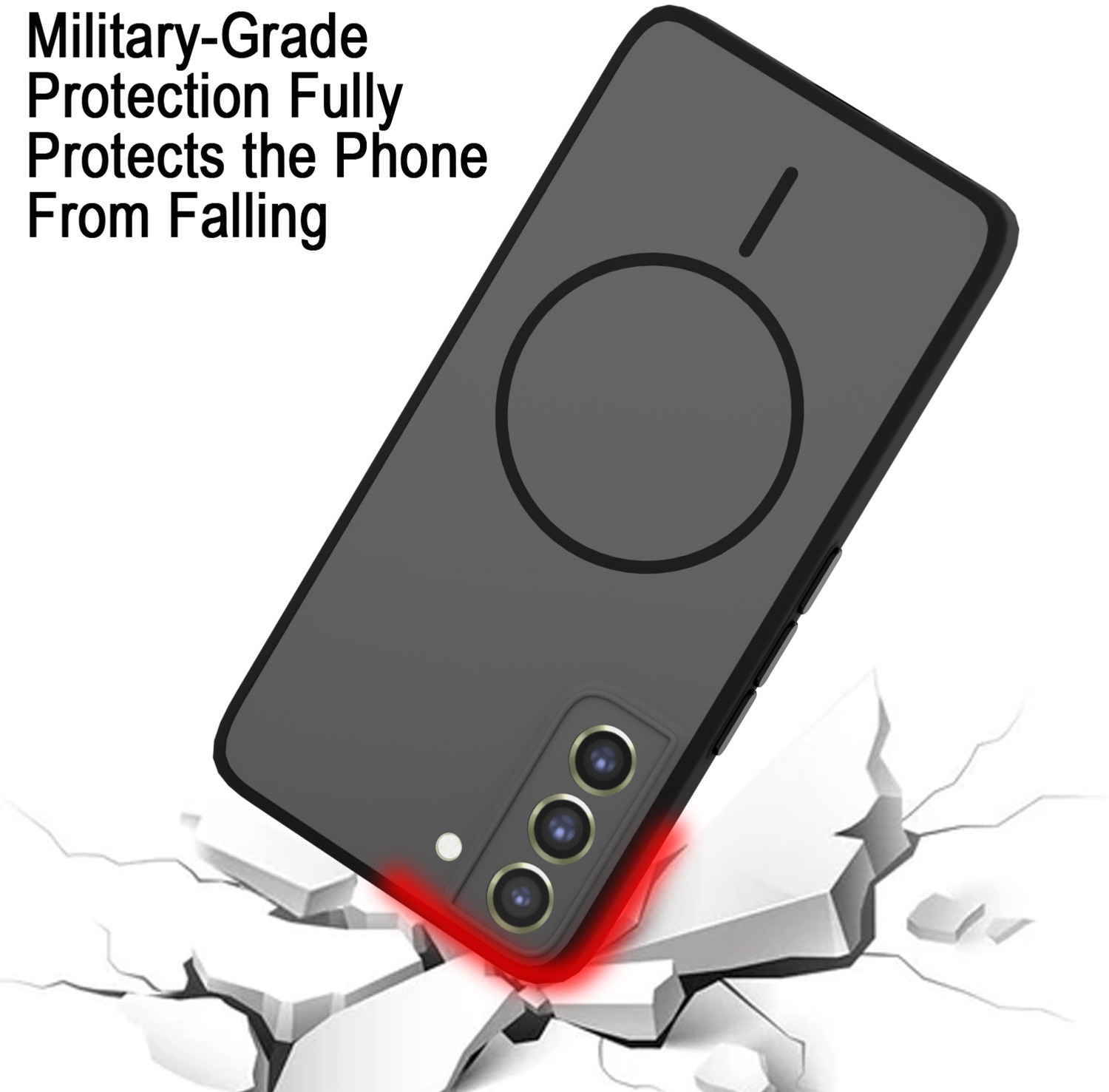 Image of KartV Back Cover for Samsung Galaxy S21 FE 5G