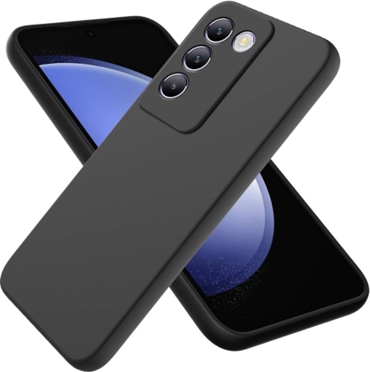 CLOVYR Back Cover for vivo T3 5G