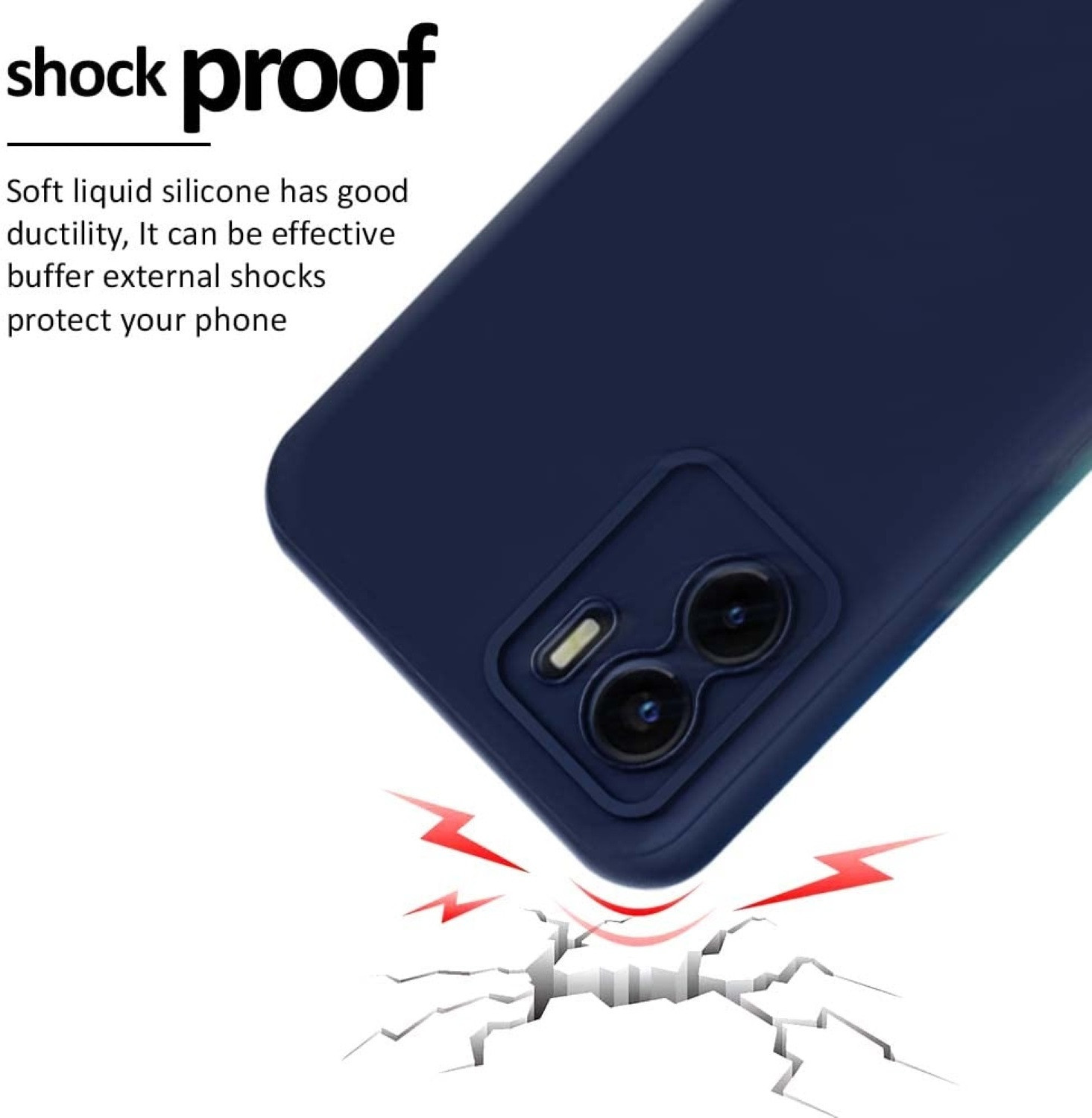 Image of ZAMN Back Cover for VIVO Y01