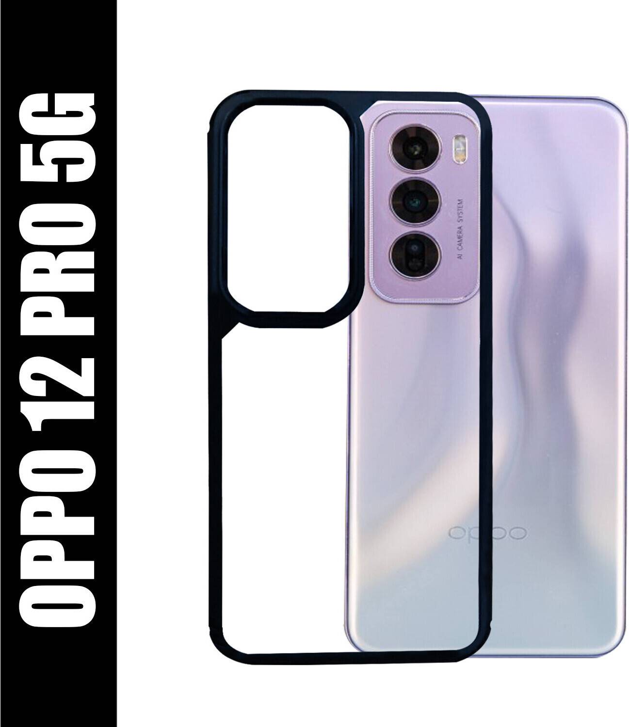 AIBEX Back Cover for Oppo Reno 12 Pro 5G