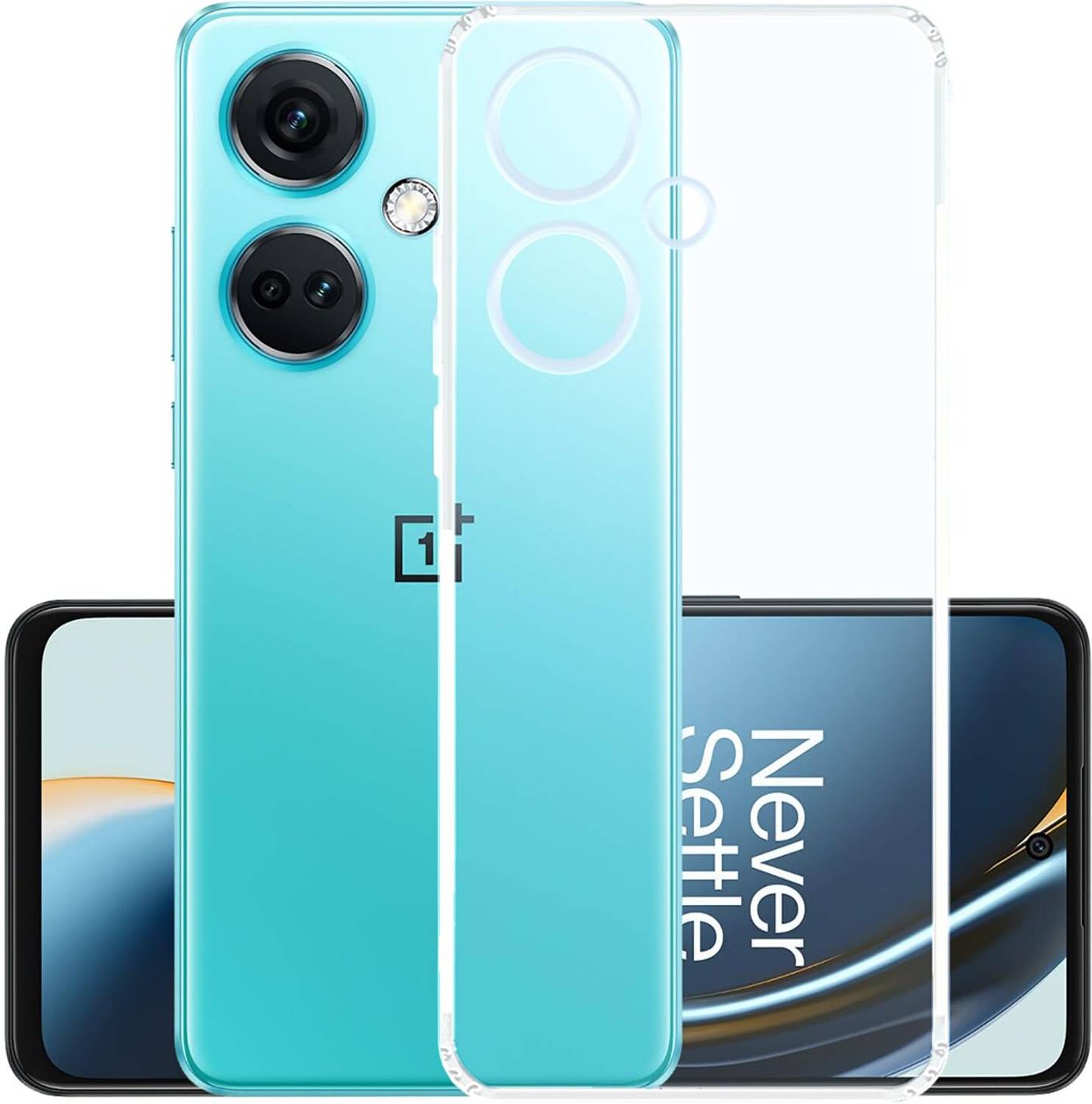 Hamz Back Cover for OnePlus Nord CE 3 5G