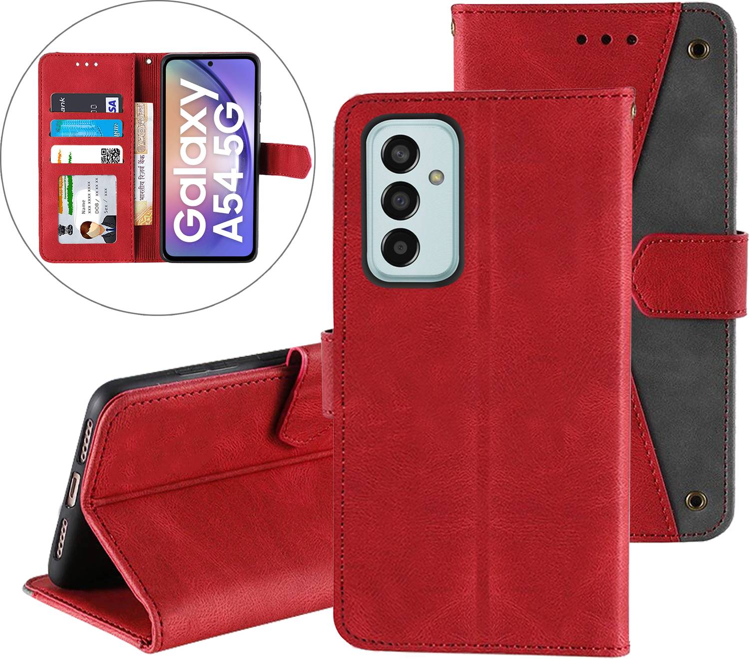 Autofocus Back Cover for Samsung A54 5G