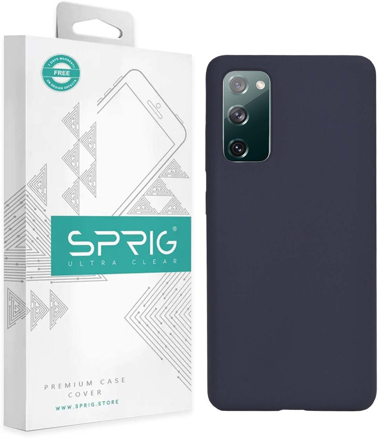 Image of Sprig Back Cover for SAMSUNG Galaxy S20 FE, Samsung S20 FE, Galaxy S20 FE
