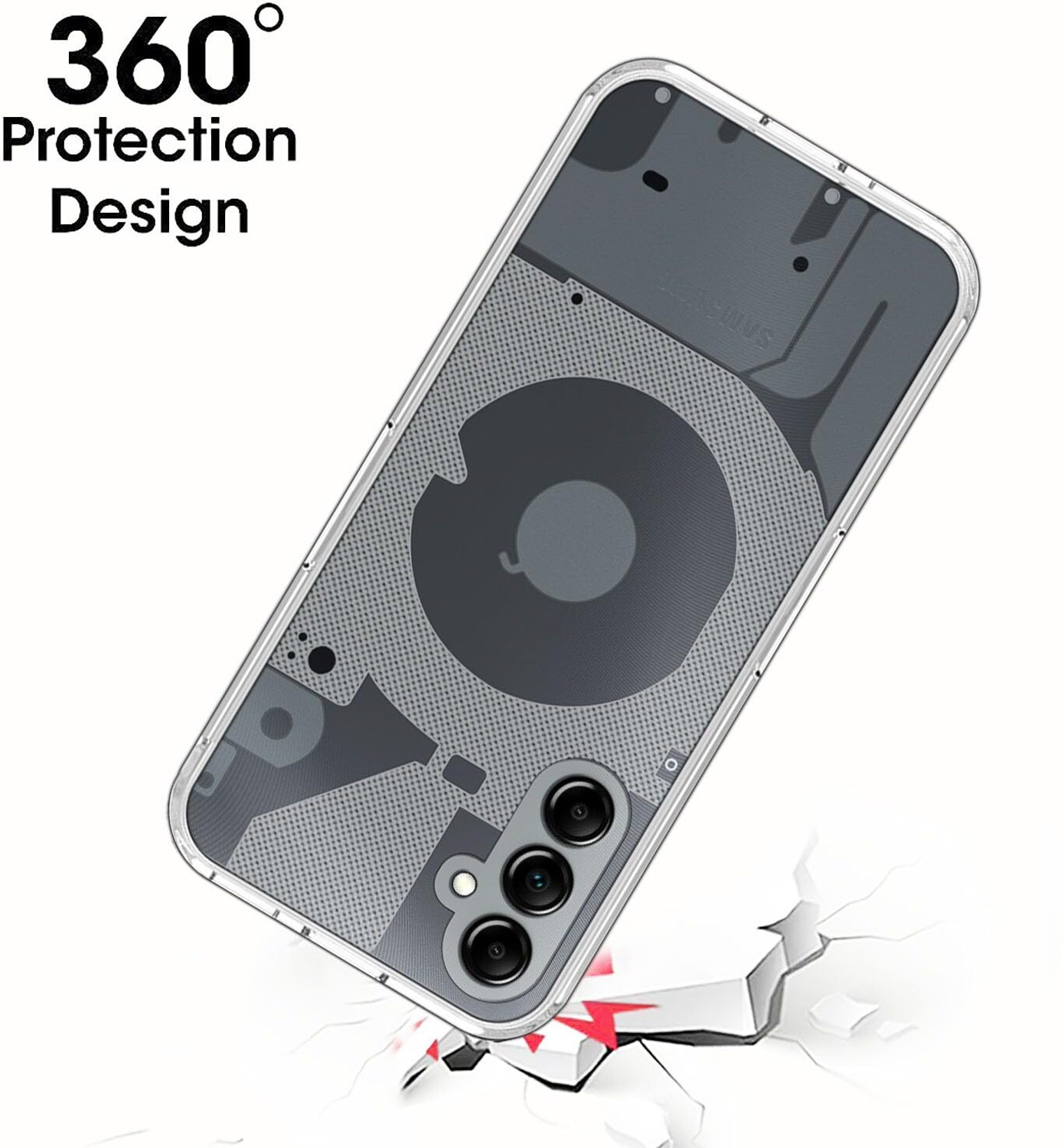 Image of NewStatus Back Cover for Samsung Galaxy A14 5G