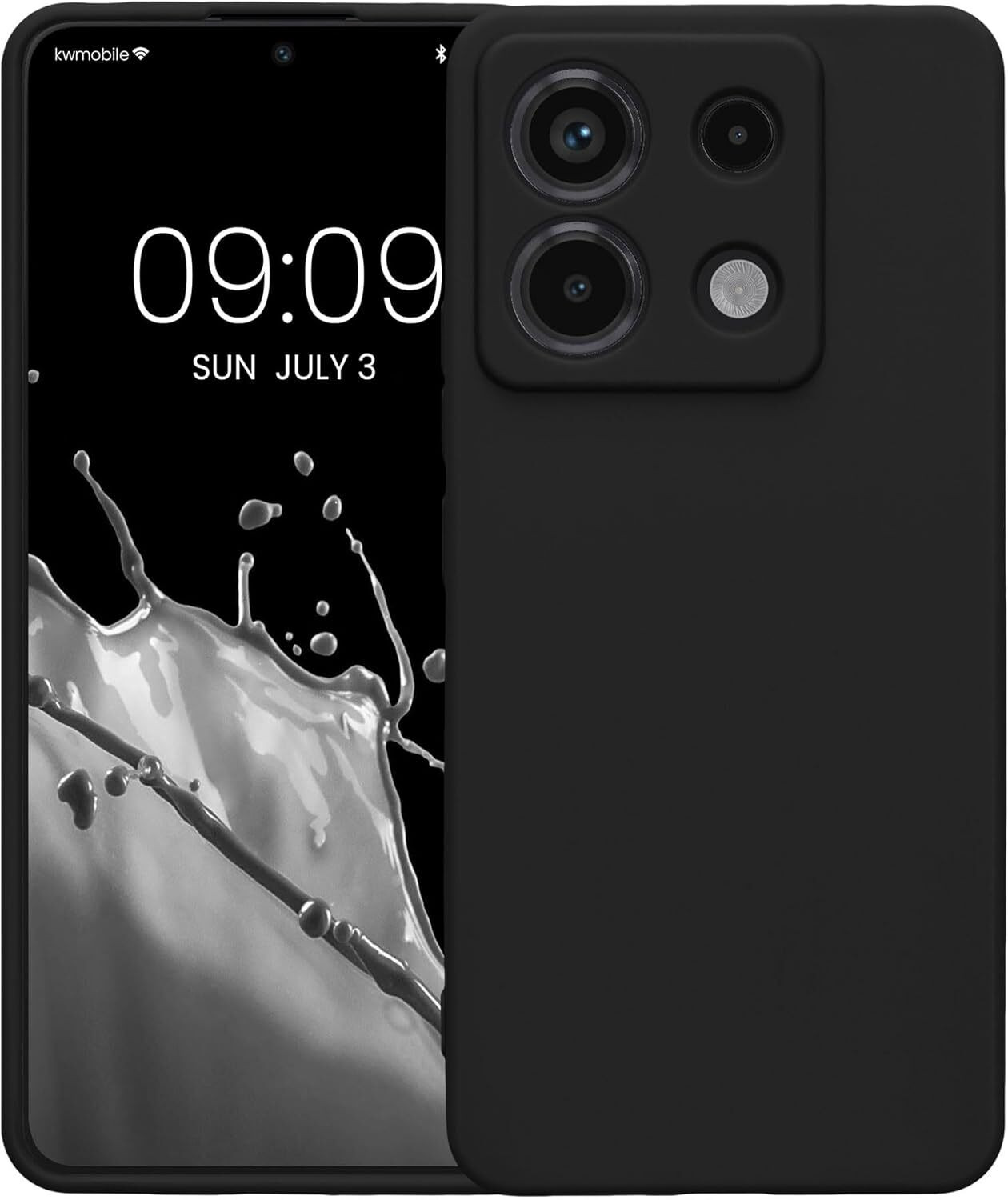 Image of CLOVYR Back Cover for Redmi Note 13 Pro 5G /Poco X6 5G Silicon Protective Case