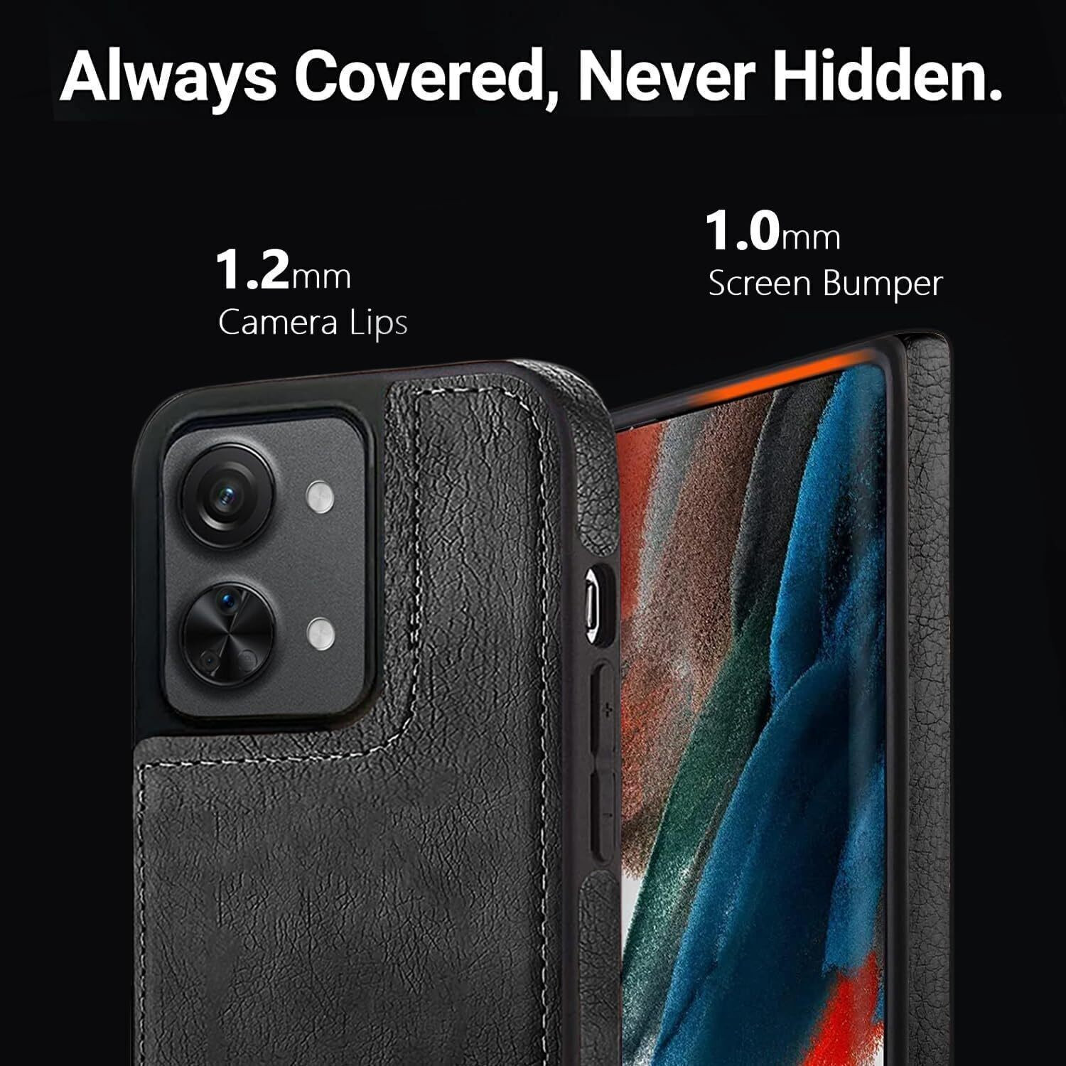 Image of Bonqo Back Cover for OnePlus Nord 2T 5G