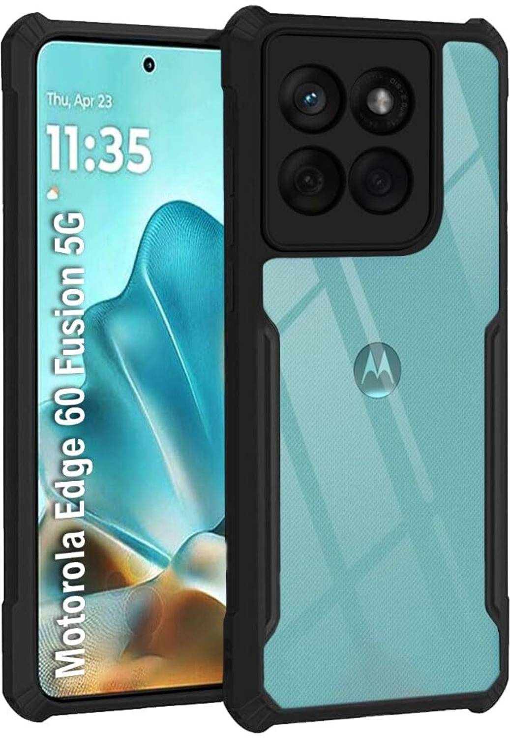 Doubledicestore Back Cover for MOTOROLA Edge 60 Fusion 5G