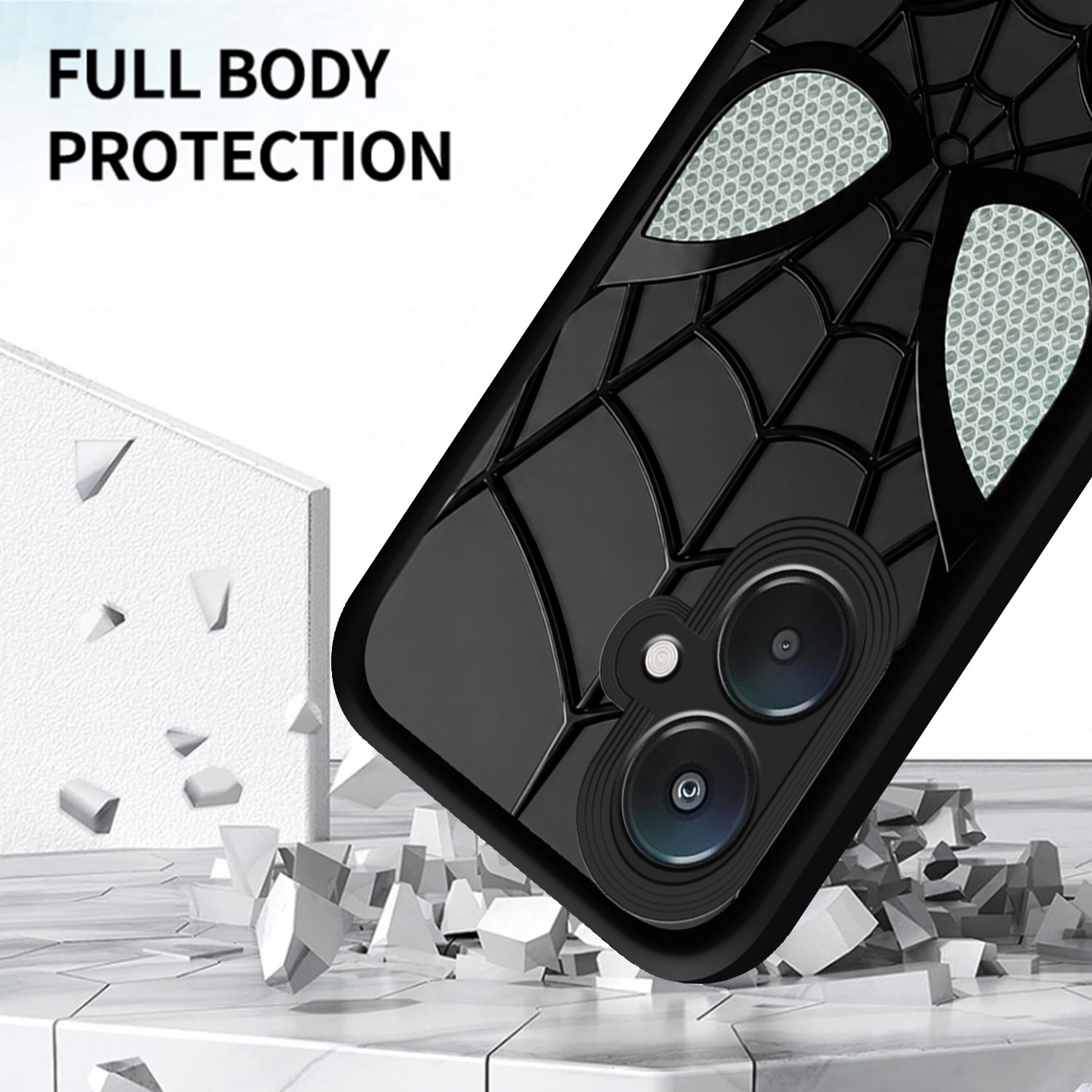 Image of SMARTPOCKET Back Cover for POCO M6 5G