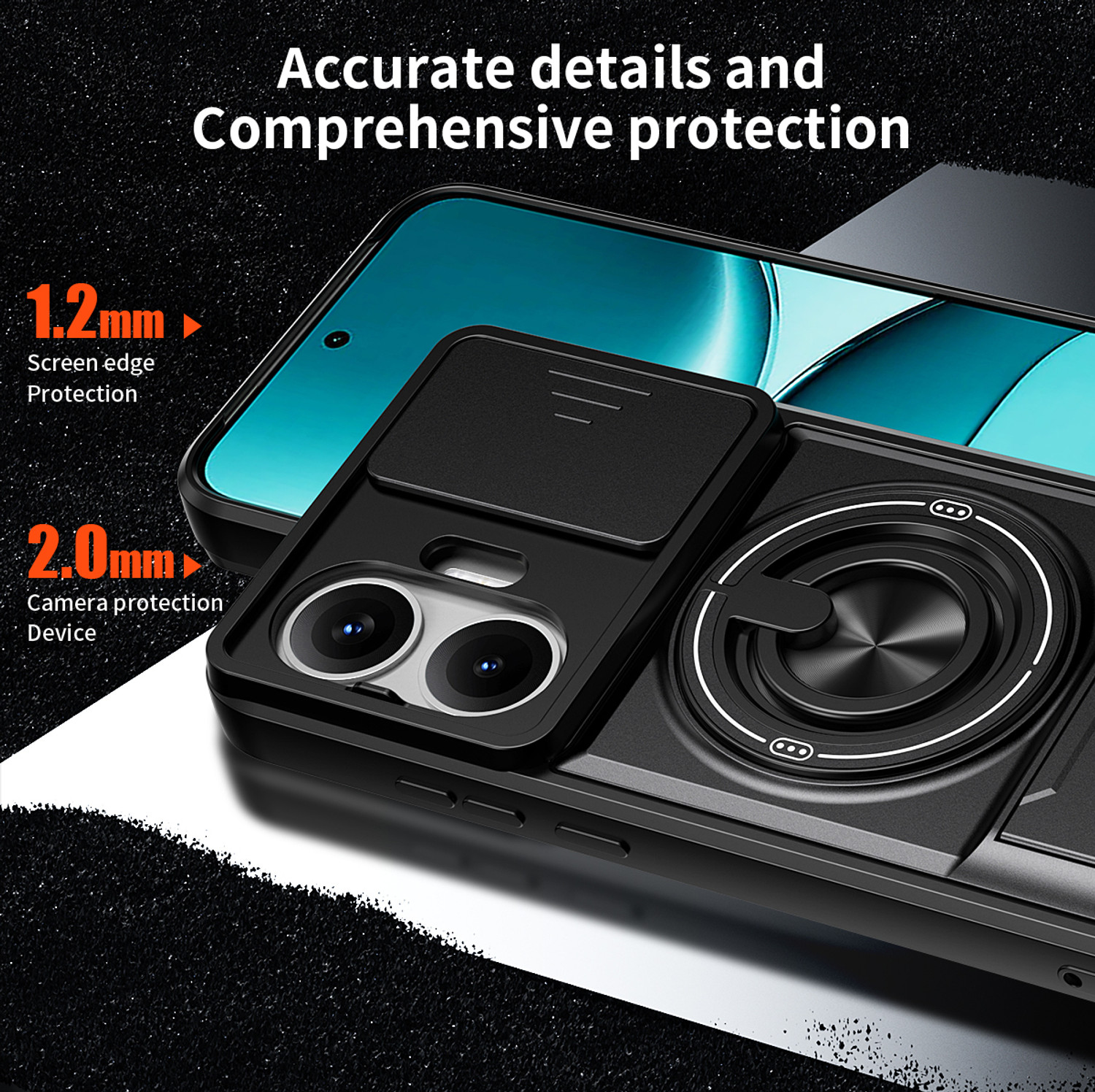 Image of Cover Alive Back Cover for Poco F7 5G