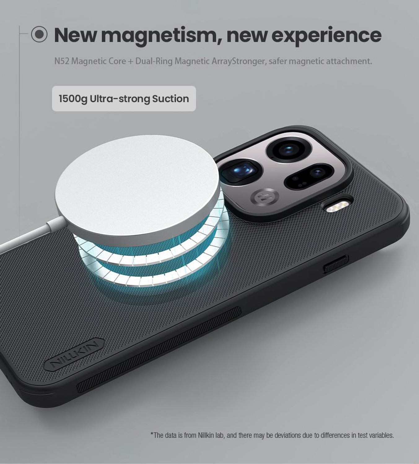 Image of Nillkin Back Cover for OPPO Find X9 Pro