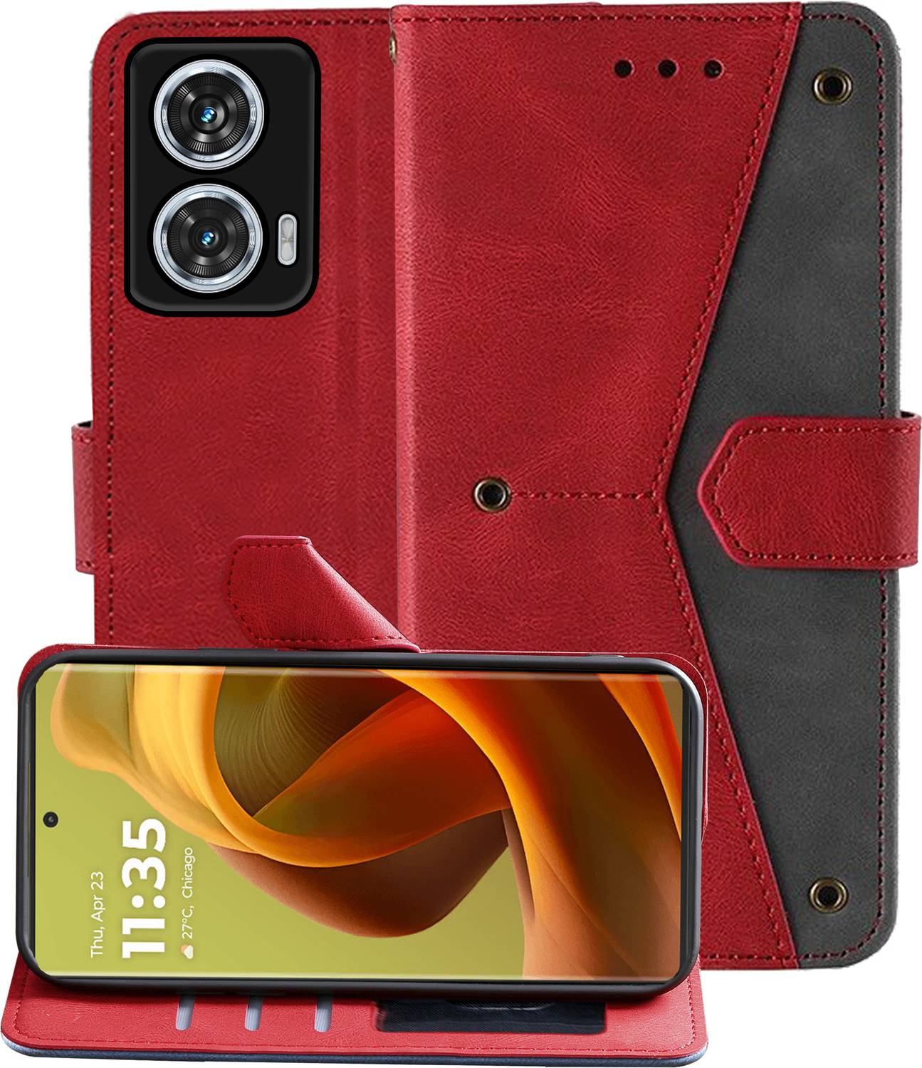Autofocus Back Cover for Motorola G85 5G