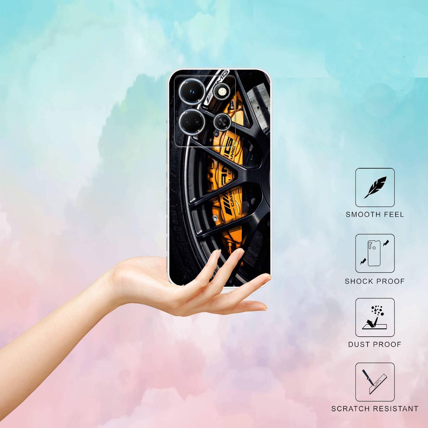 Flipkart Smartbuy Back Cover for Infinix Note 30 5G - Image 2