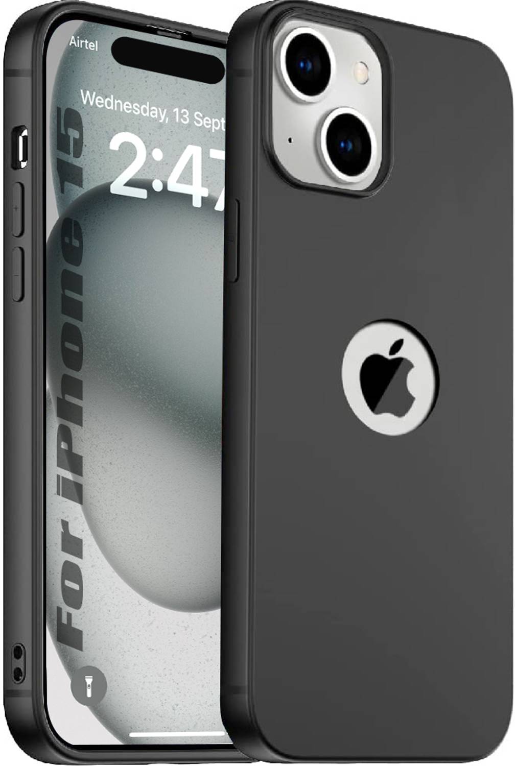 Enflamo Back Cover for Apple iPhone 15