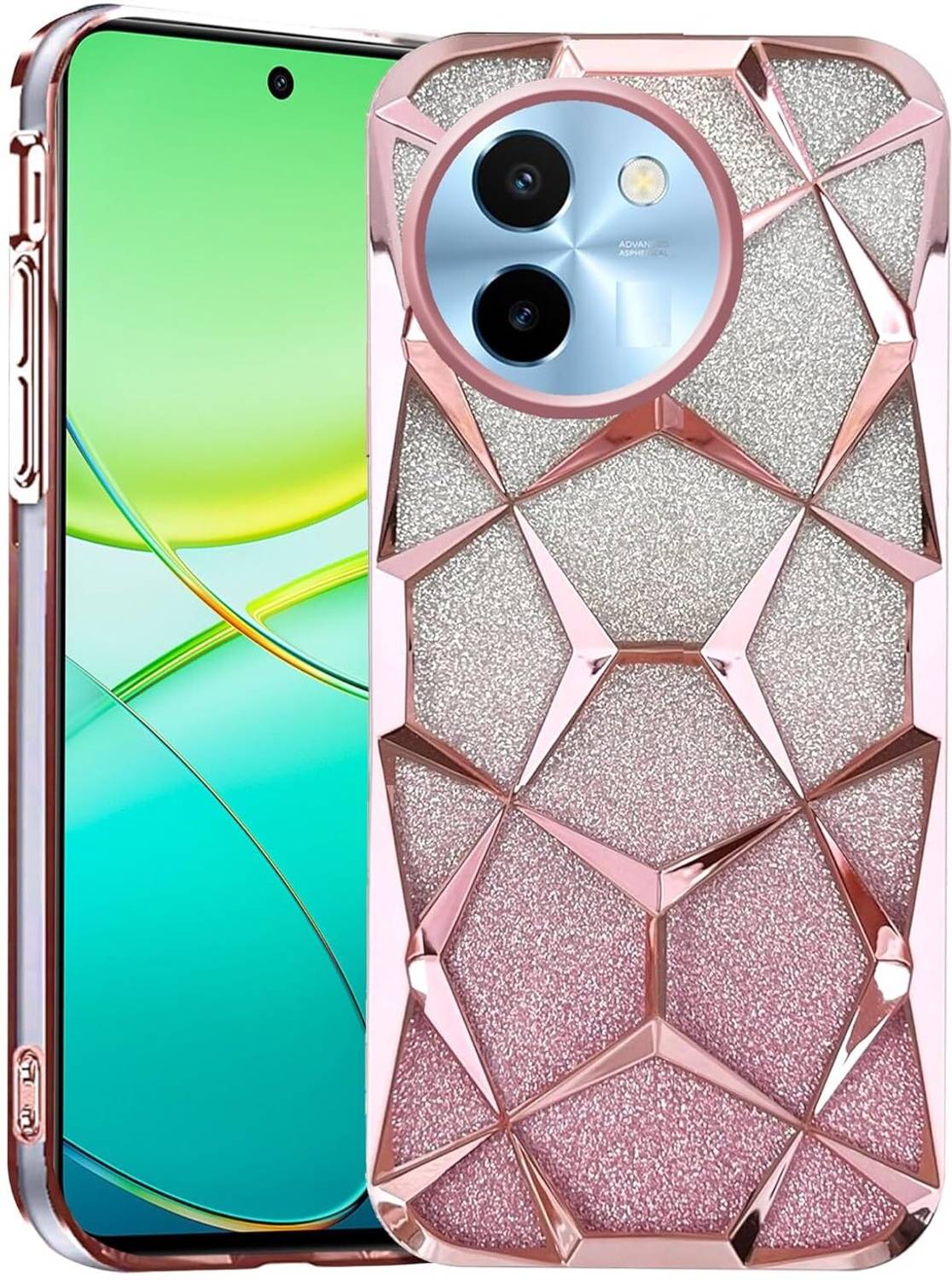 AmericHome Back Cover for Vivo Y39
