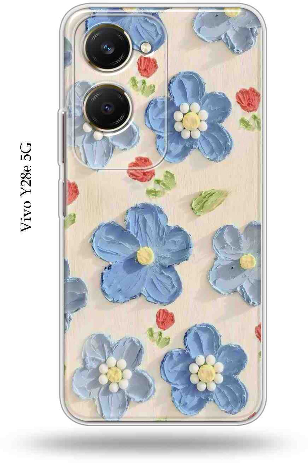 Image of iCopertina Back Cover for Vivo Y28e 5G