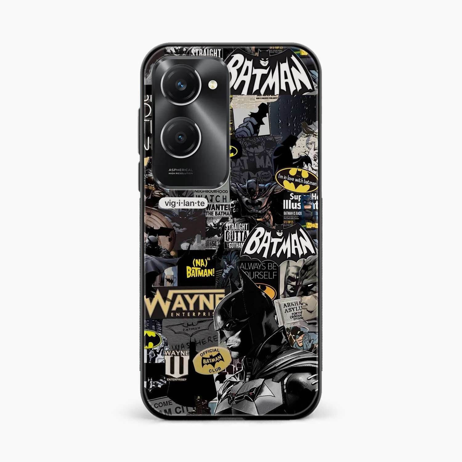 Image of Sirphire Back Cover for vivo T3 Lite 5G Super Hero Design
