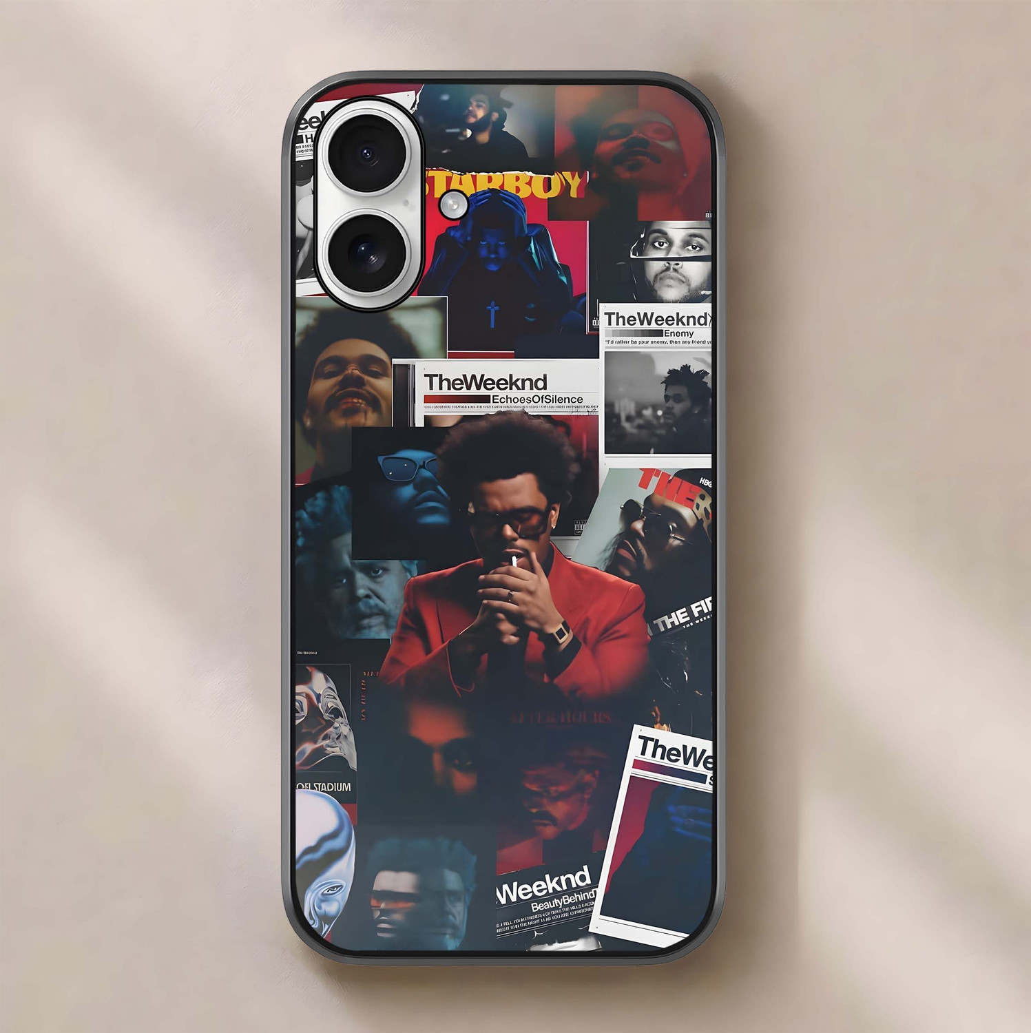 Image of custom world Back Cover for Apple iPhone 17