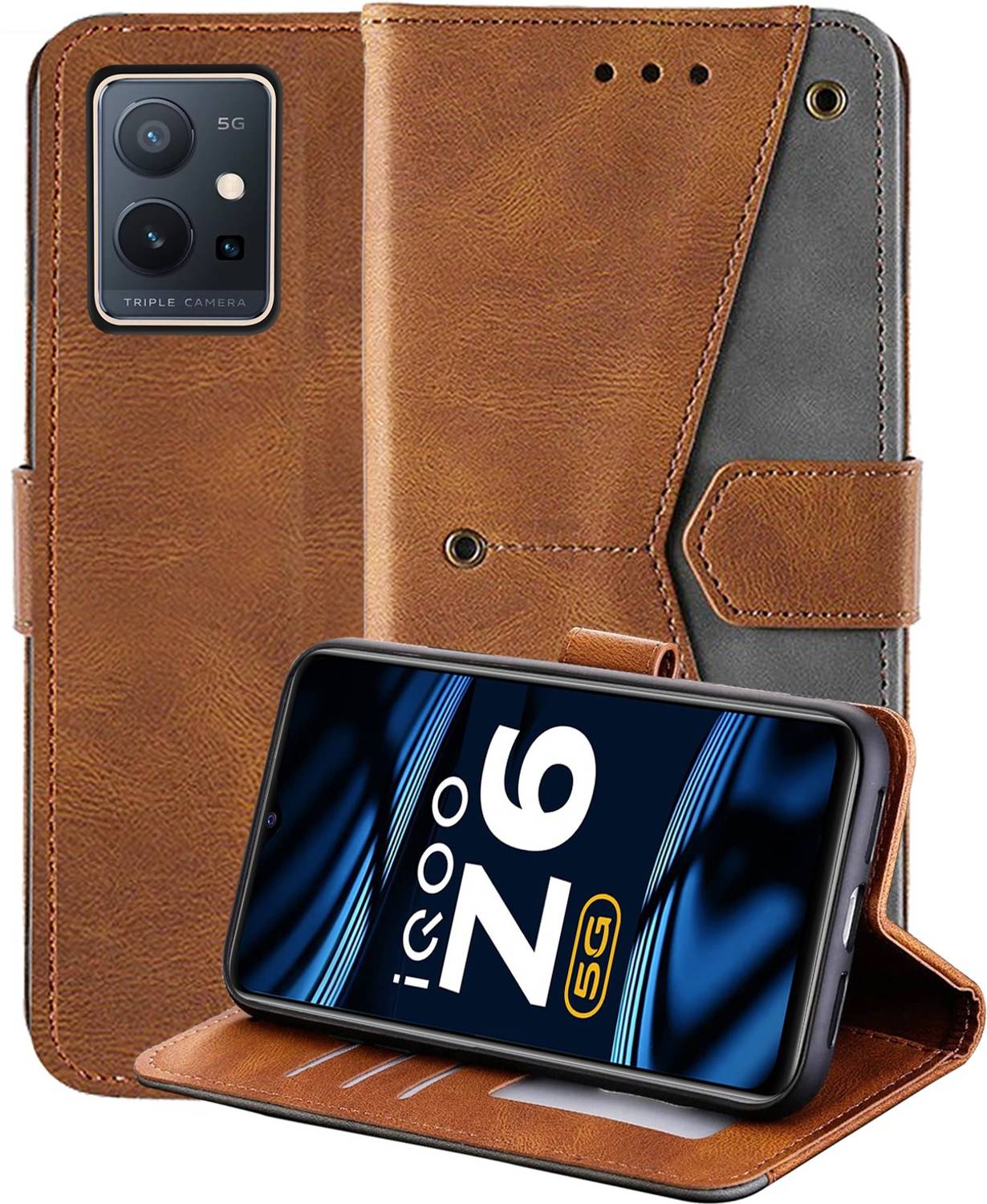 Autofocus Back Cover for IQOO Z6 5G