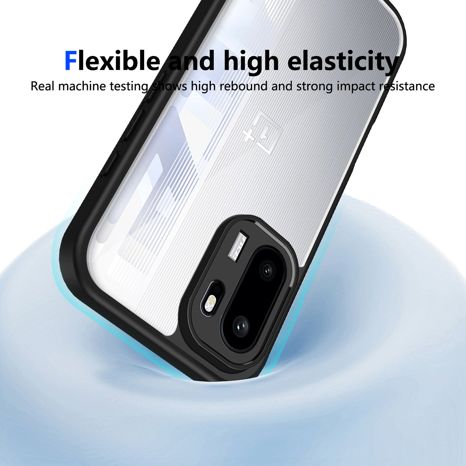 Image of Casener Back Cover for OnePlus 15R 5G