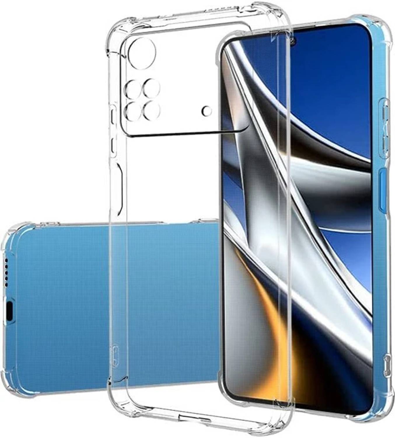 xvx Back Cover for Poco X4 Pro 5G
