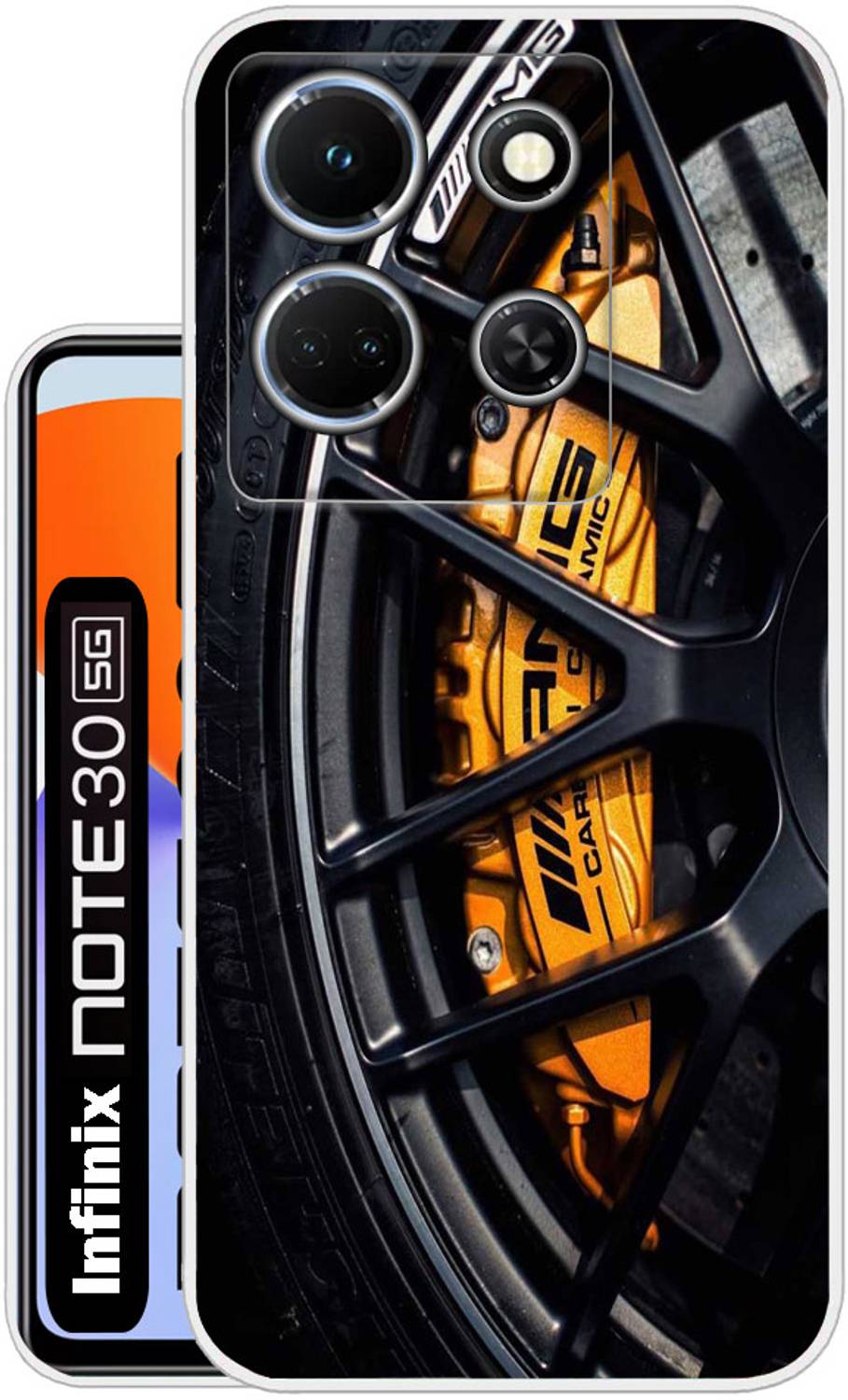 Flipkart Smartbuy Back Cover for Infinix Note 30 5G - Image 1