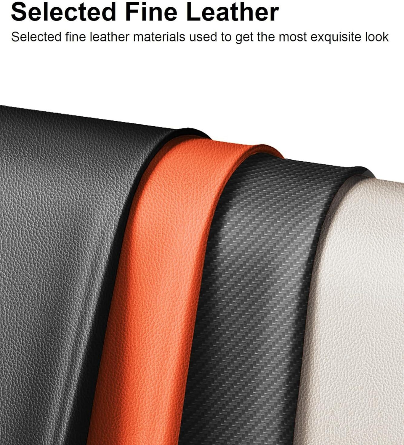 Image of Midkart Back Cover for Samsung Galaxy S26 Ultra Leather Case with Hidden Kickstand and Camera Protection