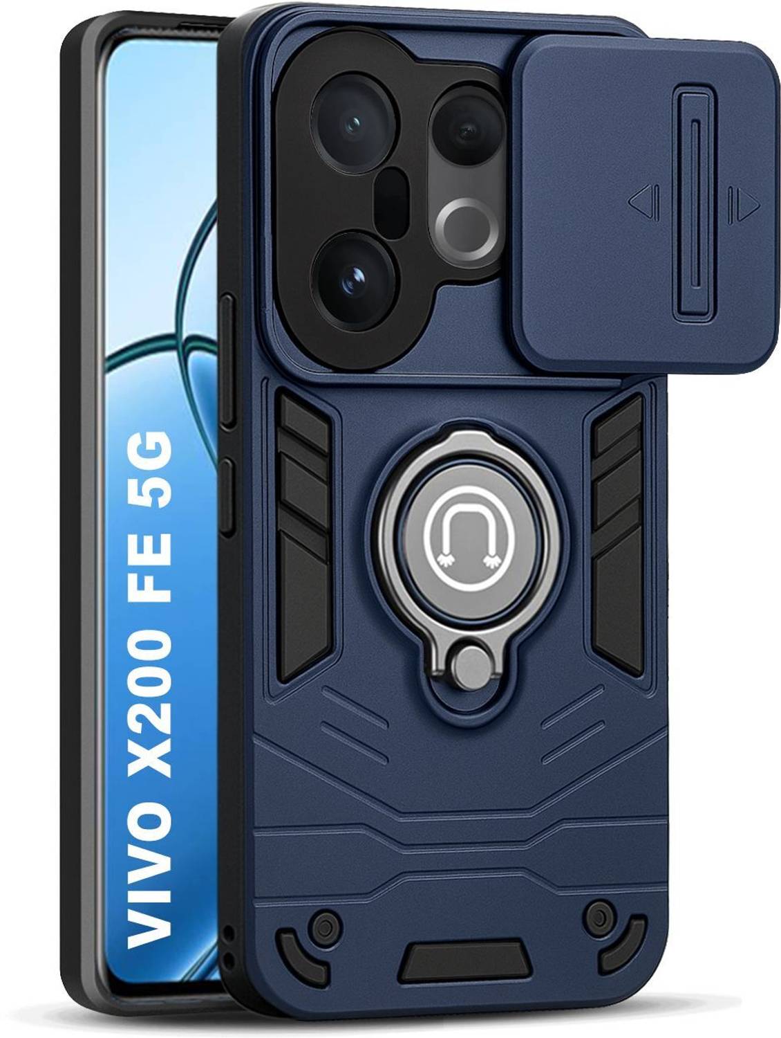AuraX Back Cover for vivo X200 FE 5G