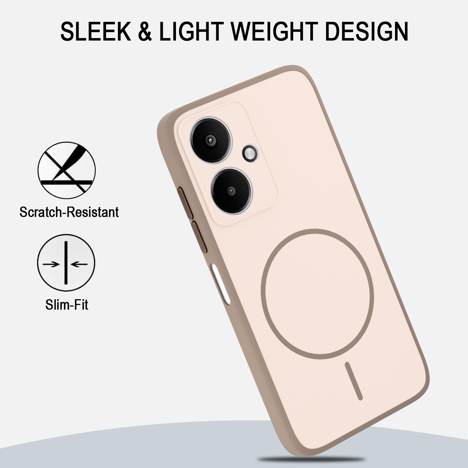 Image of KartV Back Cover for Redmi 13c 5G