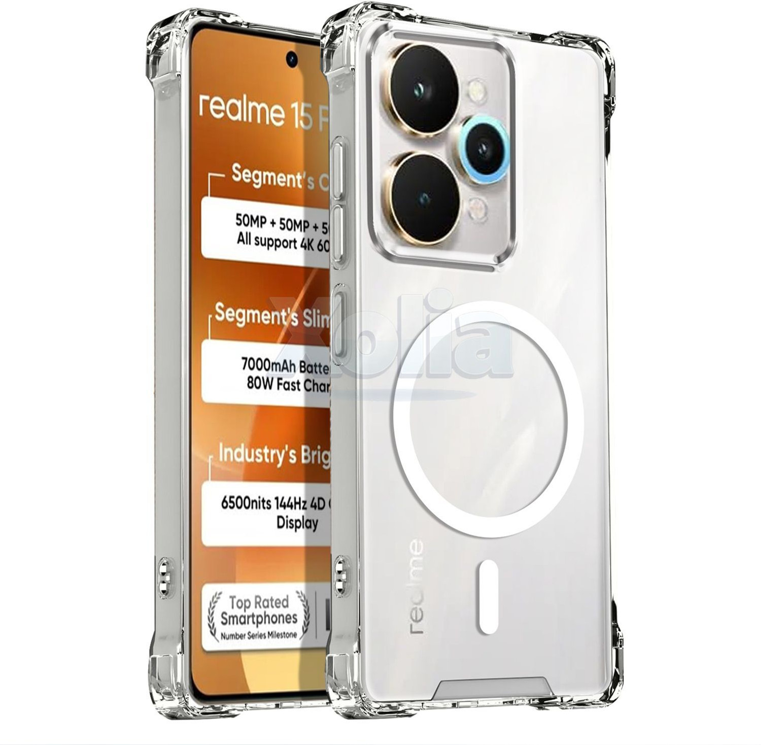 Image of Xolia Back Cover for Realme 15 Pro 5G