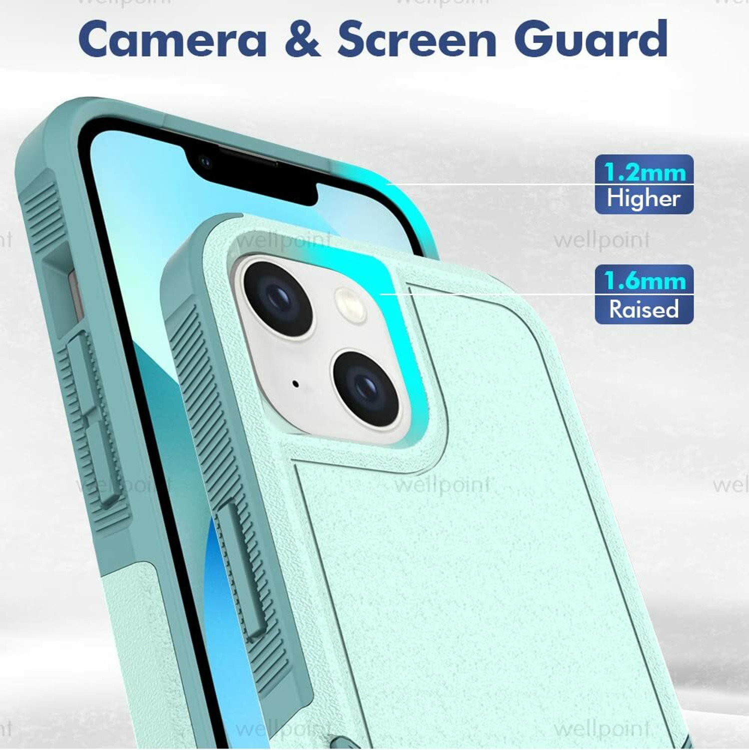 Image of DAMTTE Back Cover for Apple iPhone 13