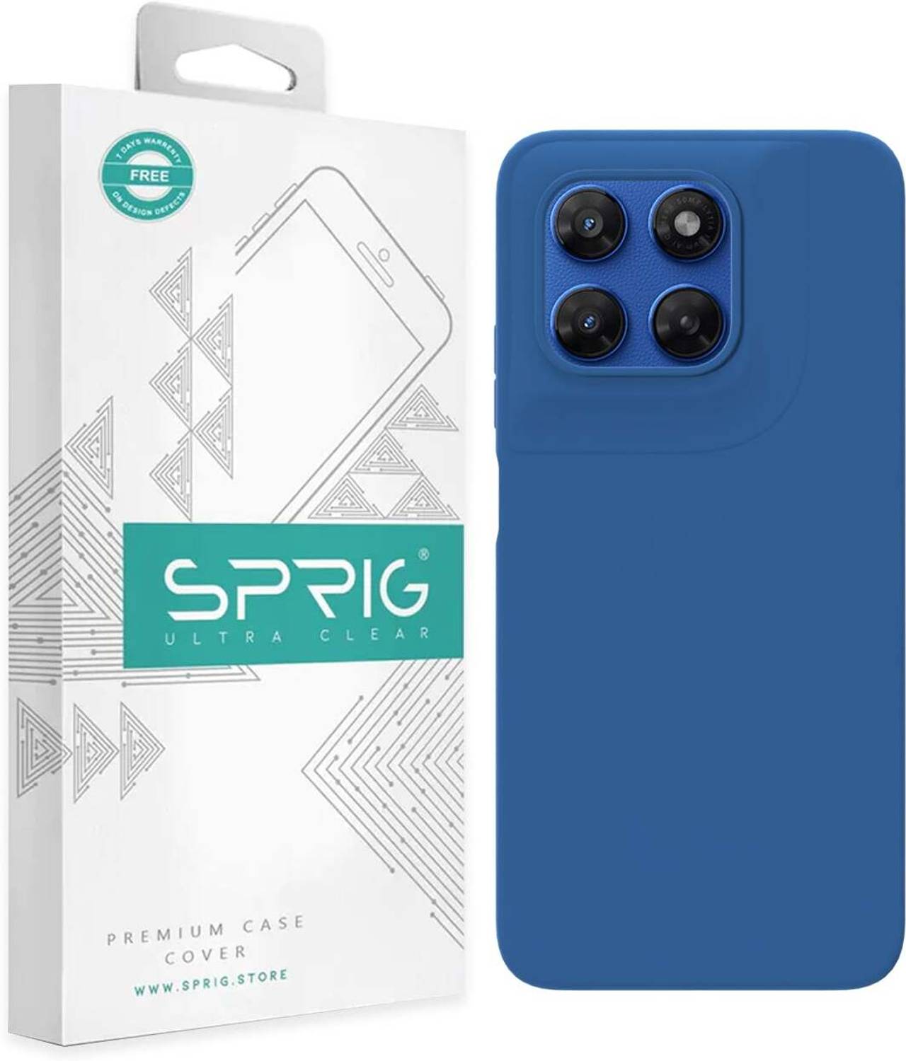 Sprig Back Cover for Moto G37 Power - Image 1