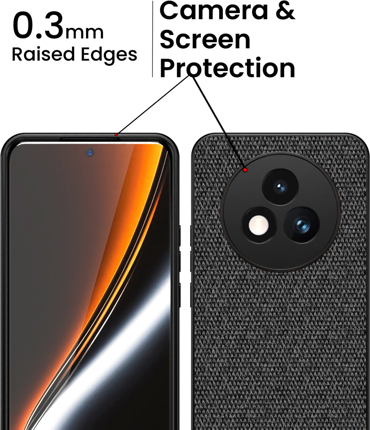 Image of Kapa Back Cover for Realme P3 PRO 5G