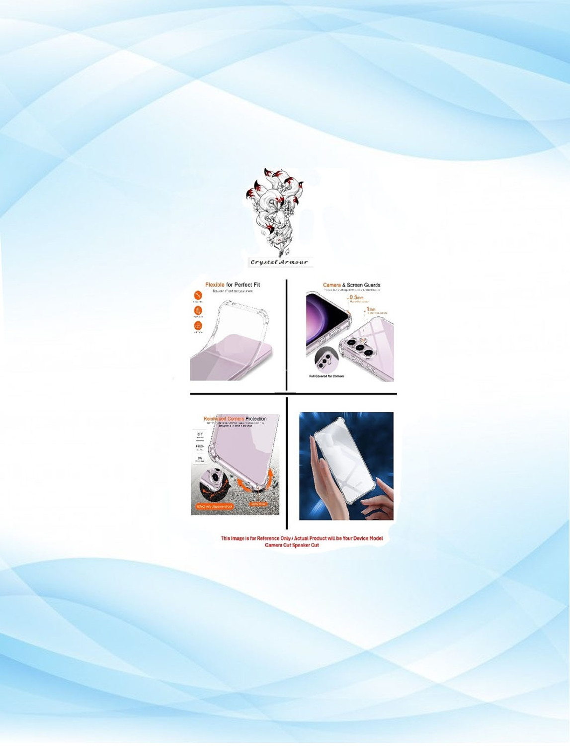 Image of Crystal Armour Back Cover for Realme Narzo 70 Pro 5G