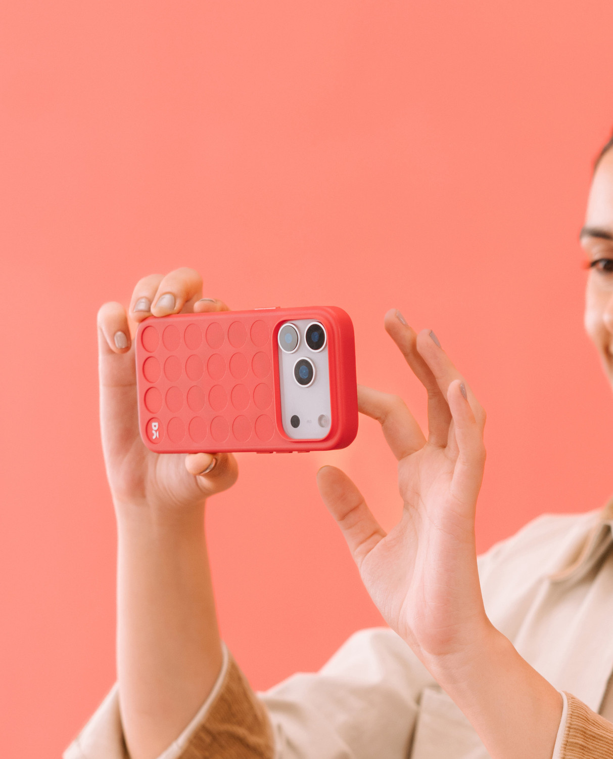 Image of DailyObjects Back Cover for iPhone 17