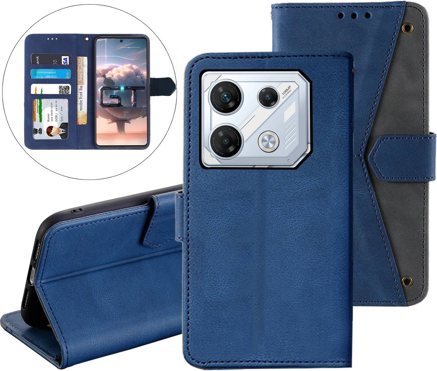 Autofocus Back Cover for Infinix GT10 Pro