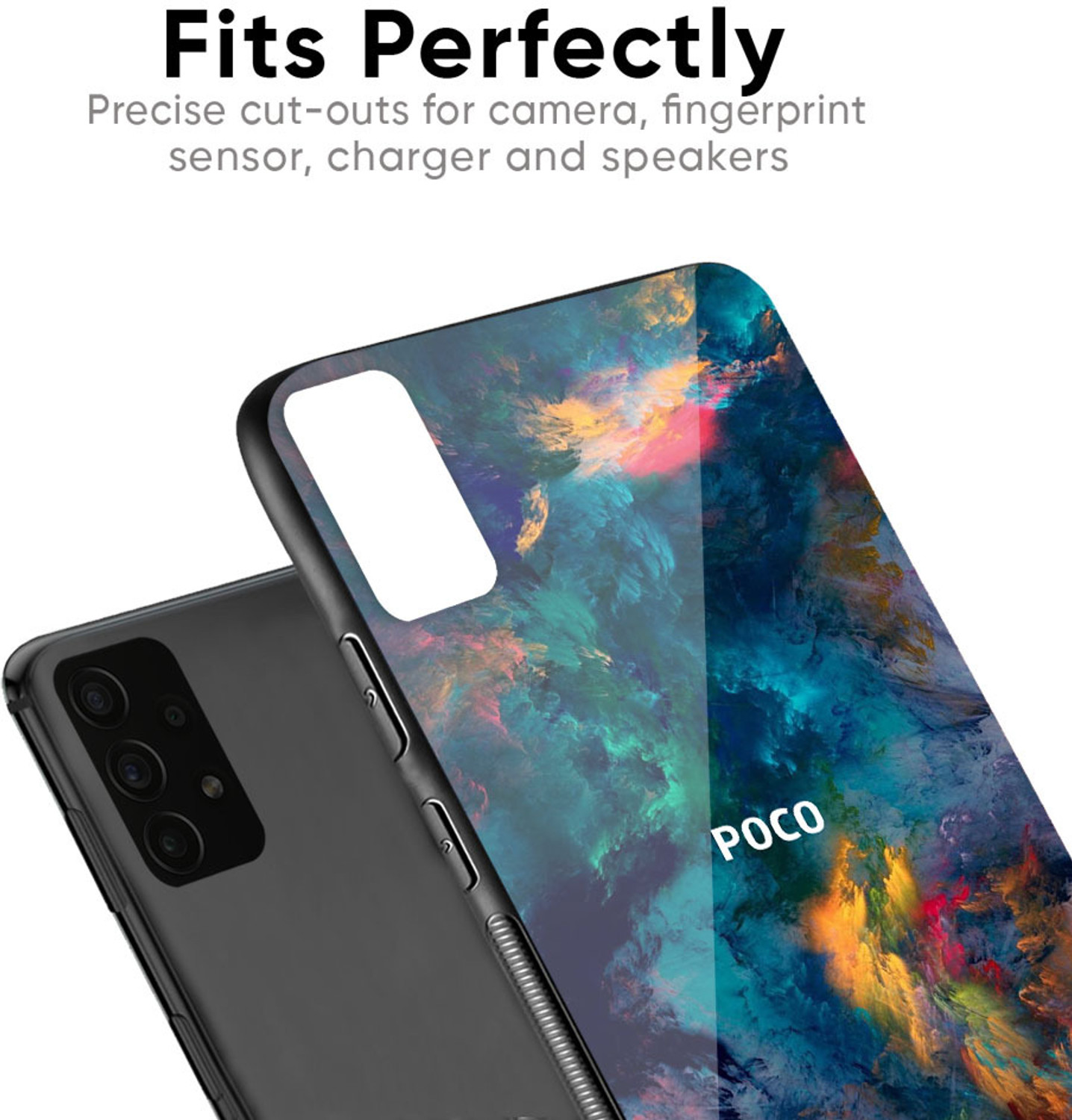 Image of Hocopoco Back Cover for Poco M2 Pro