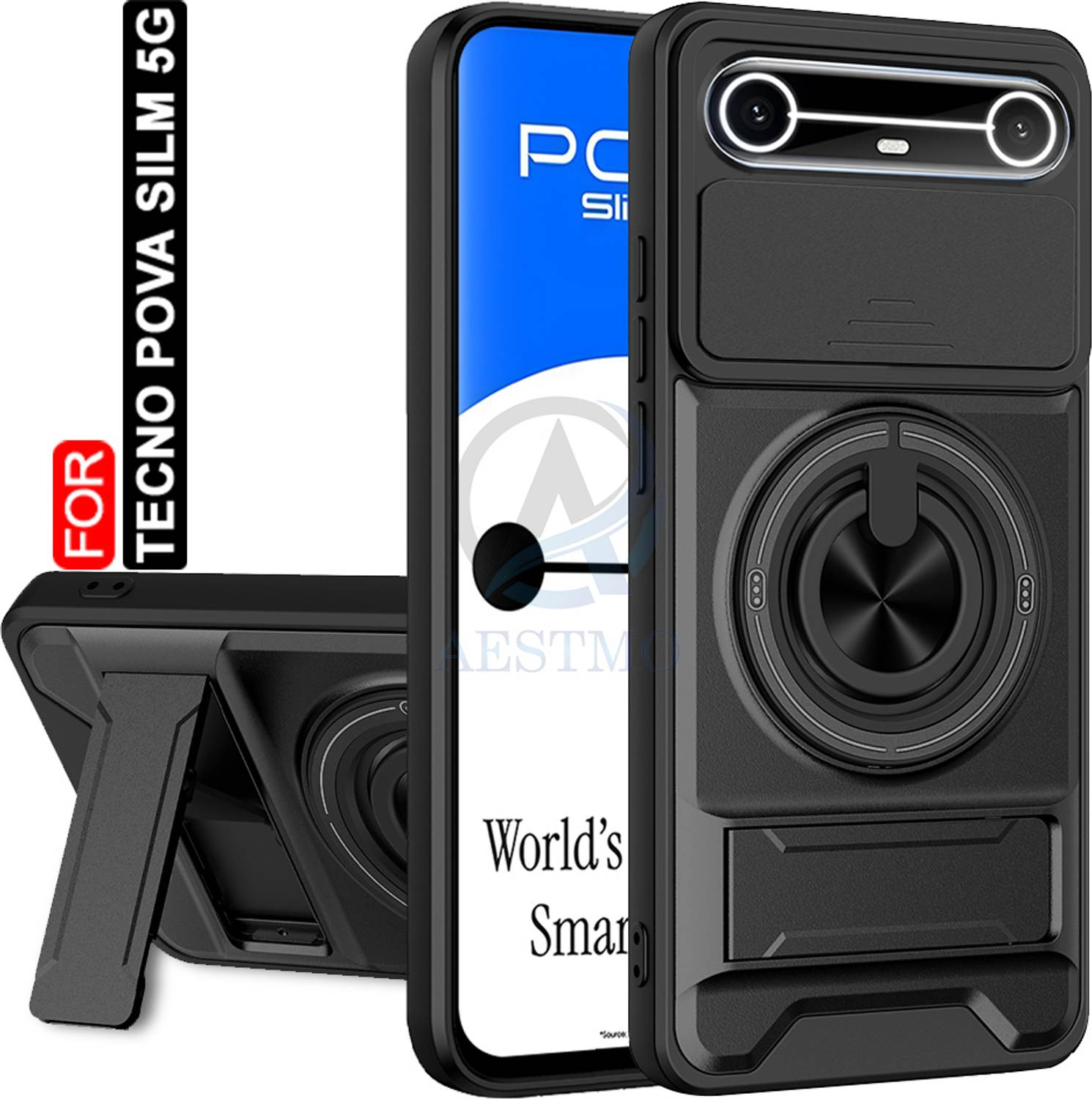 AESTMO Back Cover for Tecno Pova Slim 5G - AESTMO : Flipkart.com